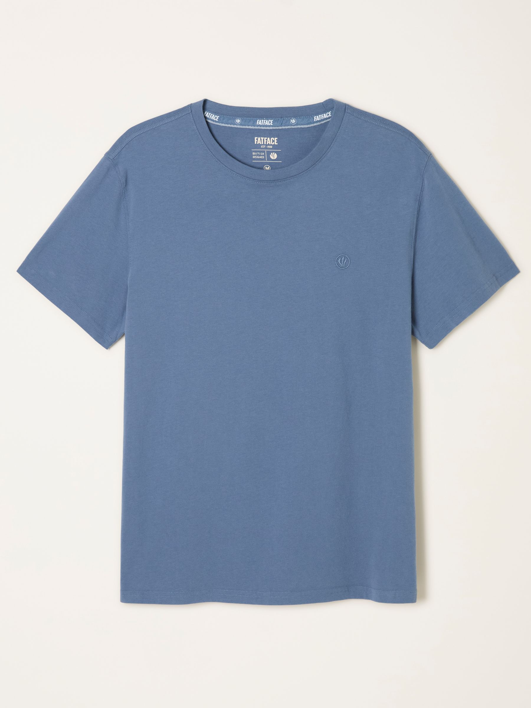 Lulworth Blue Denim Short Sleeve T-Shirt - Image 6 of 6