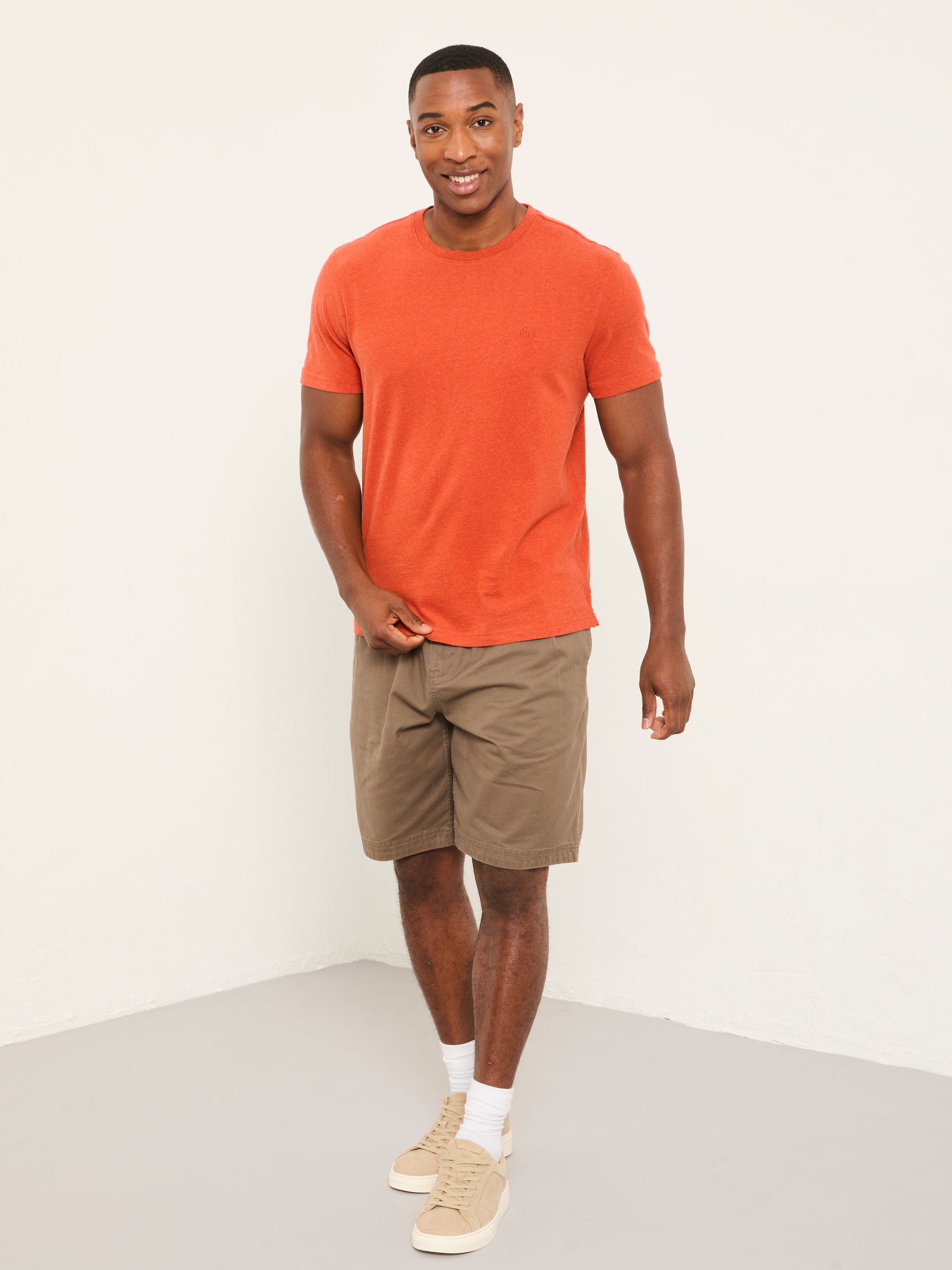 Lulworth Terracotta Short Sleeve T-Shirt - Image 3 of 6