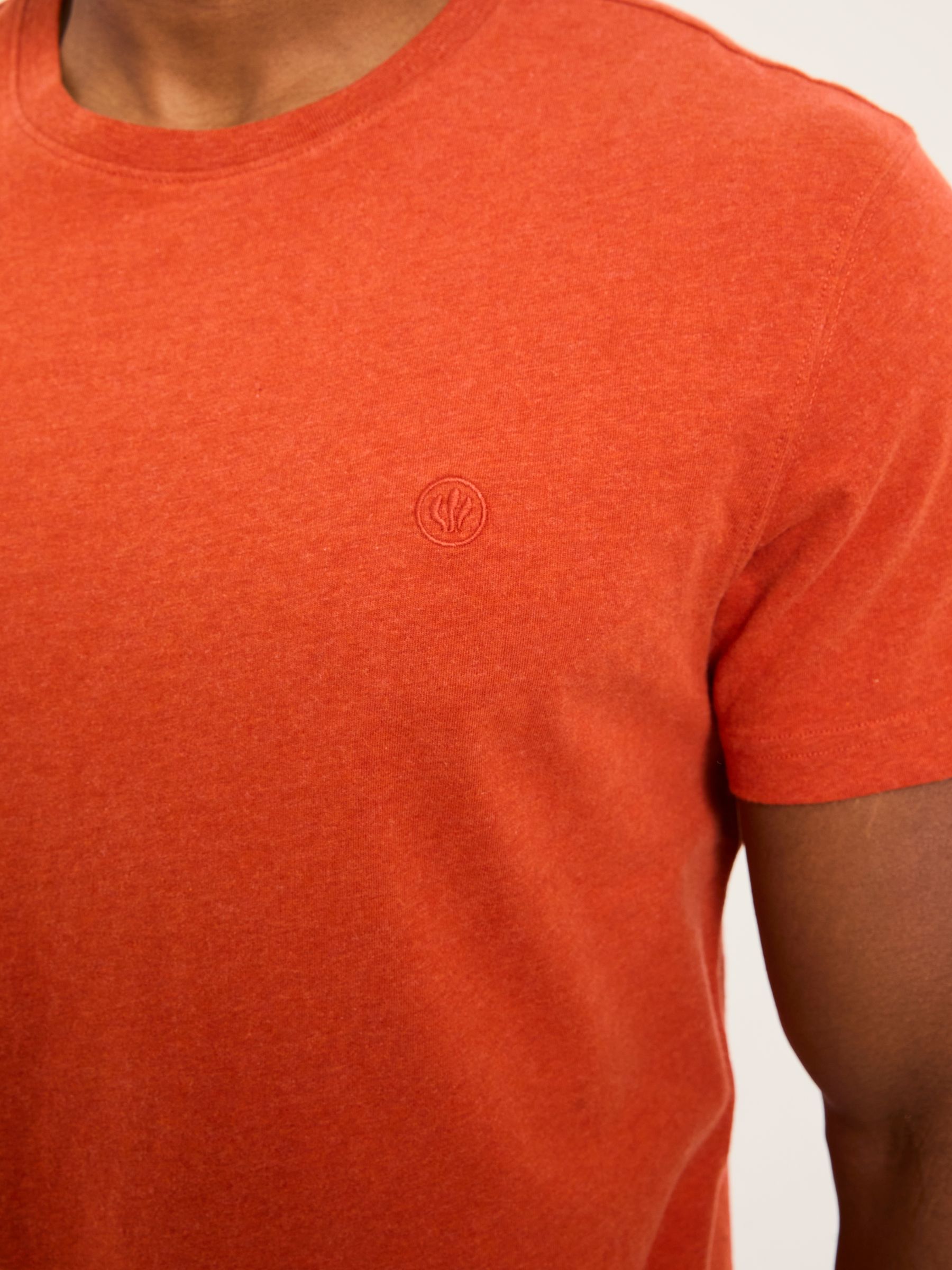 Lulworth Terracotta Short Sleeve T-Shirt - Image 4 of 6
