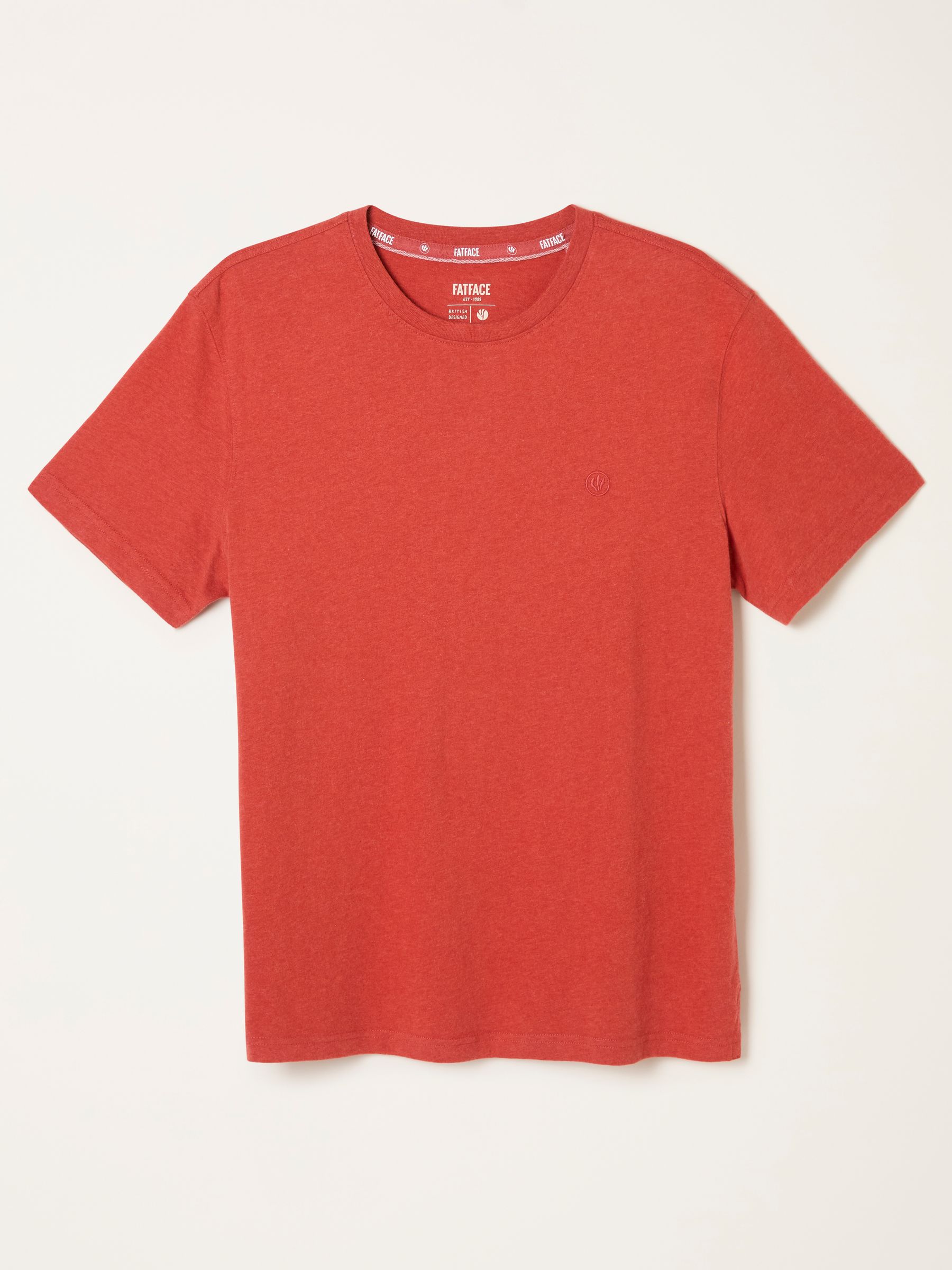 Lulworth Terracotta Short Sleeve T-Shirt - Image 6 of 6