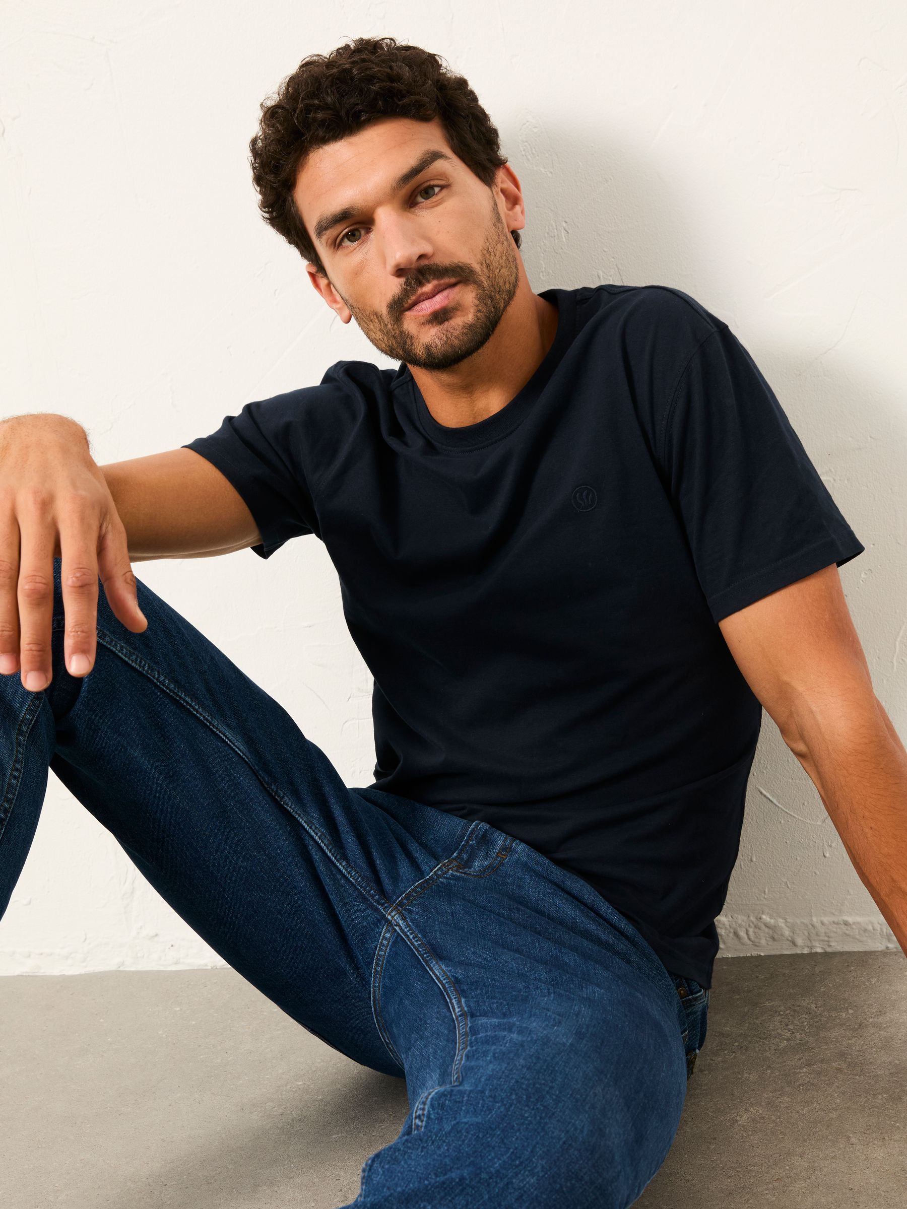 White Short Sleeve Tshirts 3 Pack - Image 4 of 8