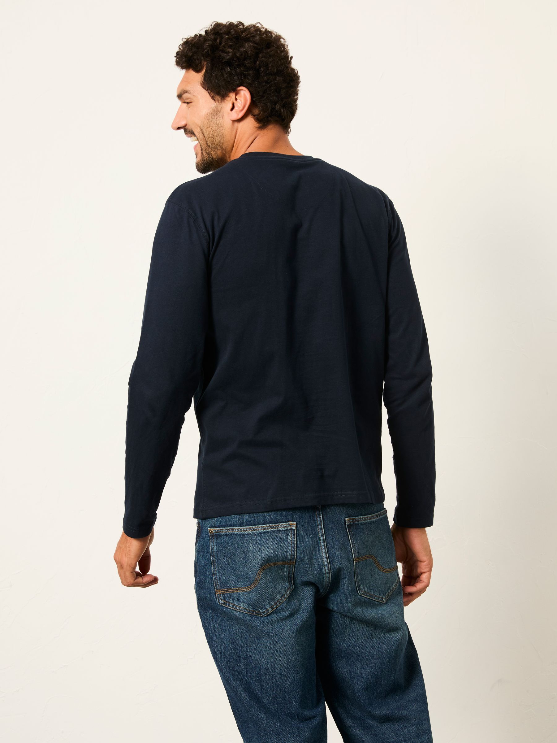 White Long Sleeve Tshirts 2 Pack - Image 3 of 7