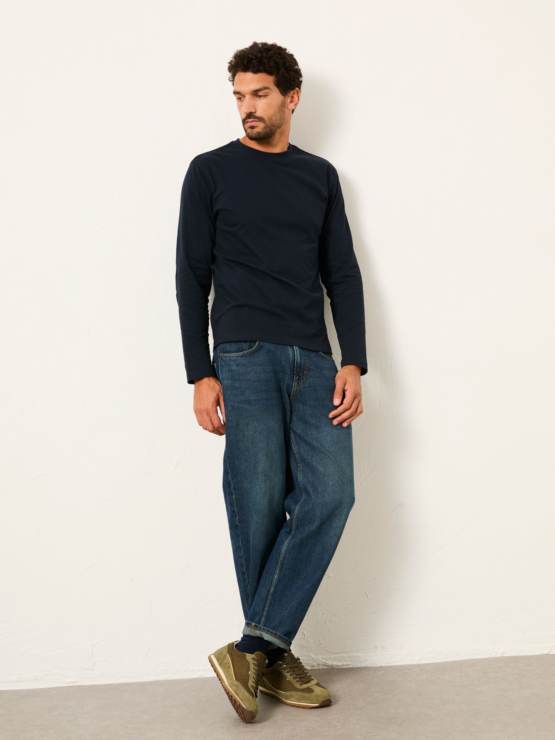 White Long Sleeve Tshirts 2 Pack - Image 4 of 7