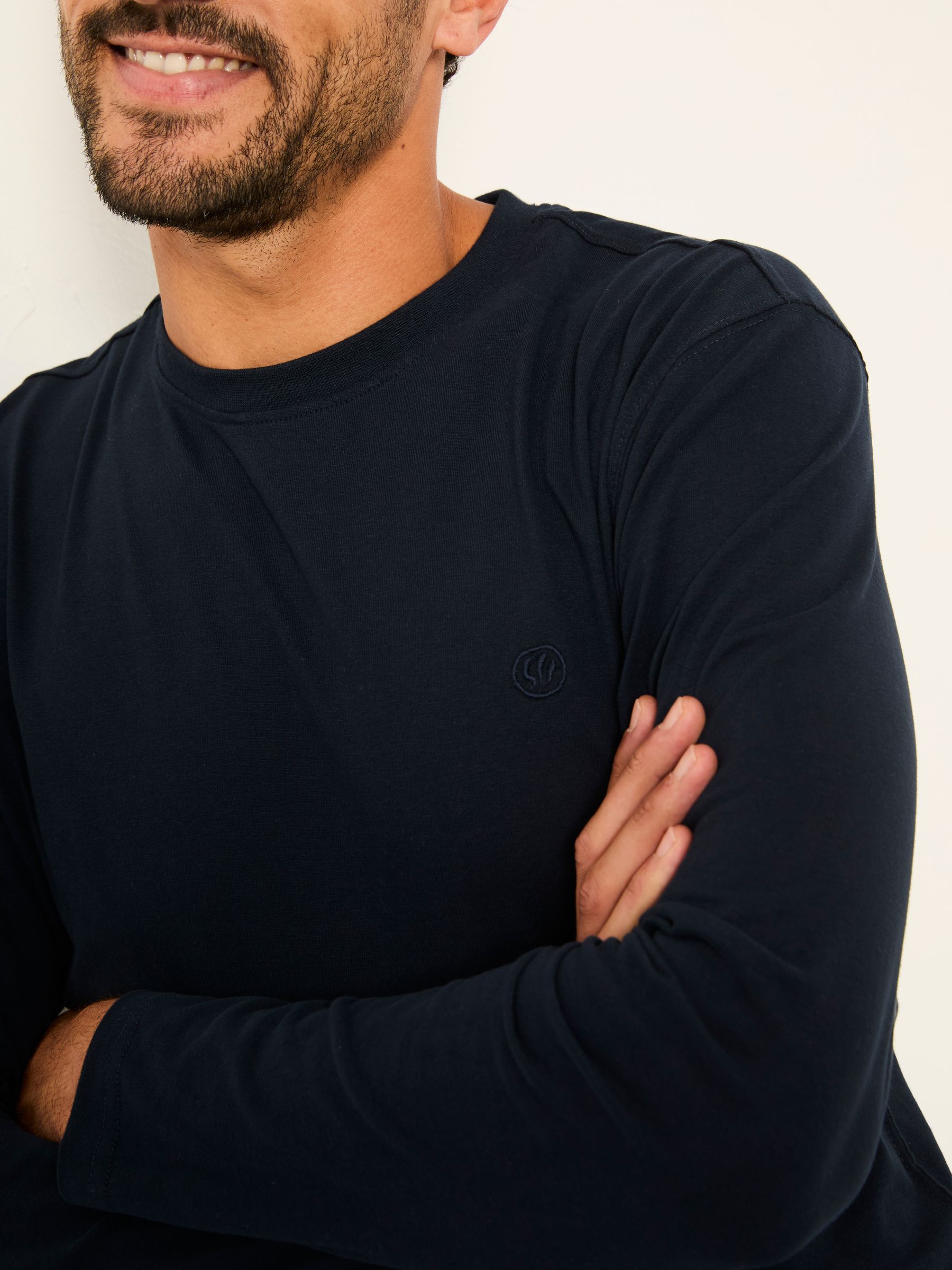 White Long Sleeve Tshirts 2 Pack - Image 5 of 7