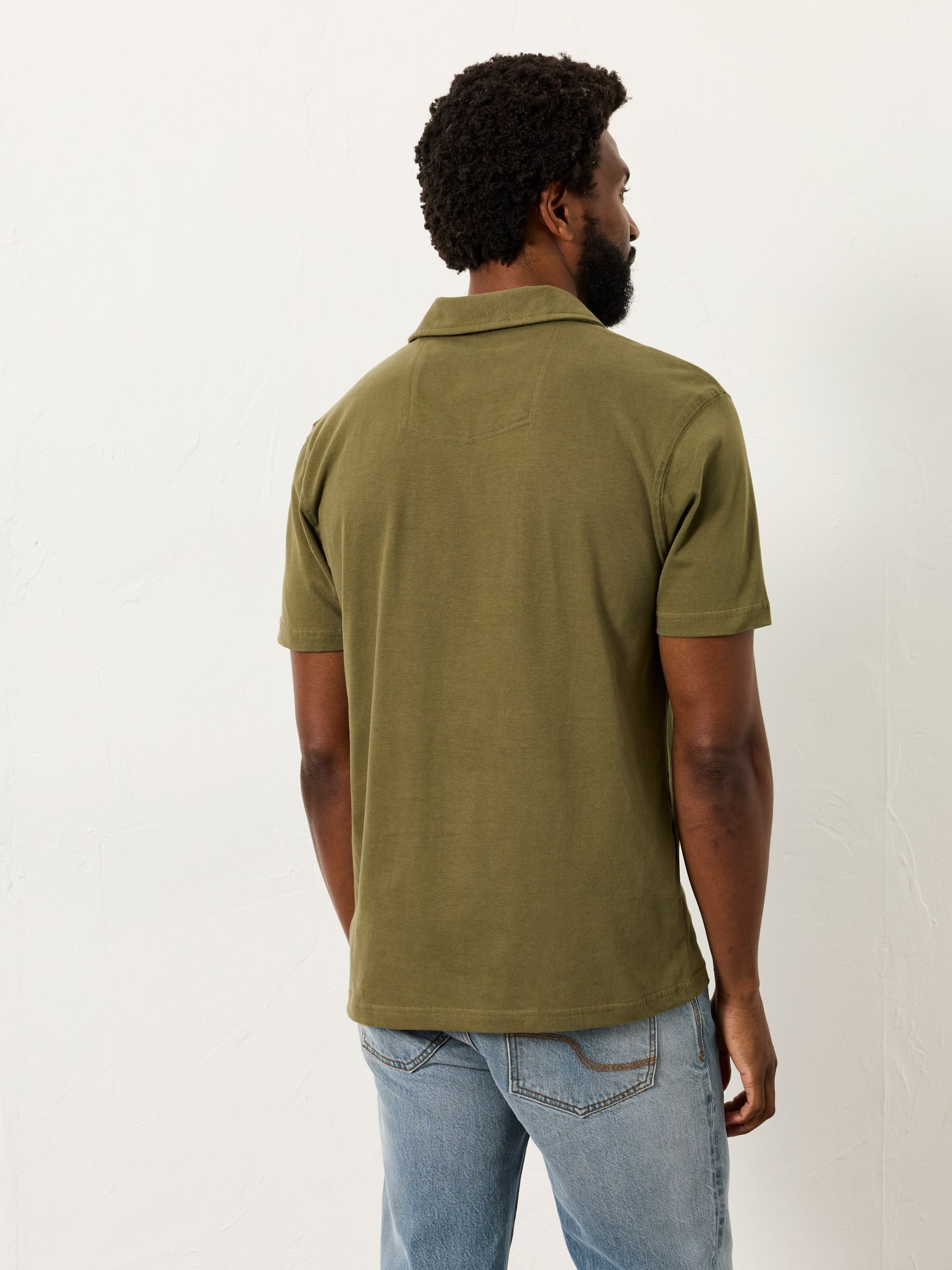 Navy Short Sleeve Polo Shirts 2 Pack - Image 3 of 7