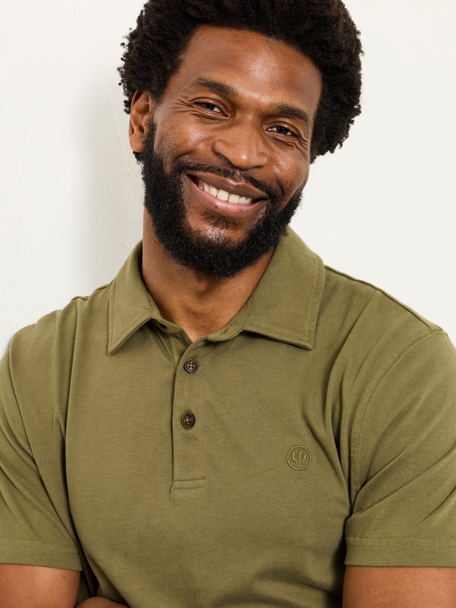 Navy Short Sleeve Polo Shirts 2 Pack - Image 5 of 7