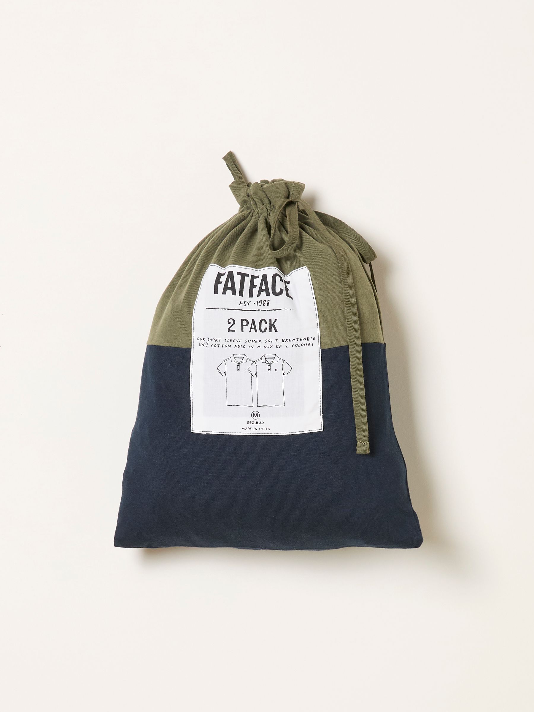 Navy Short Sleeve Polo Shirts 2 Pack - Image 7 of 7 Navy Short Sleeve Polo Shirts 2 Pack - Image 7 of 7