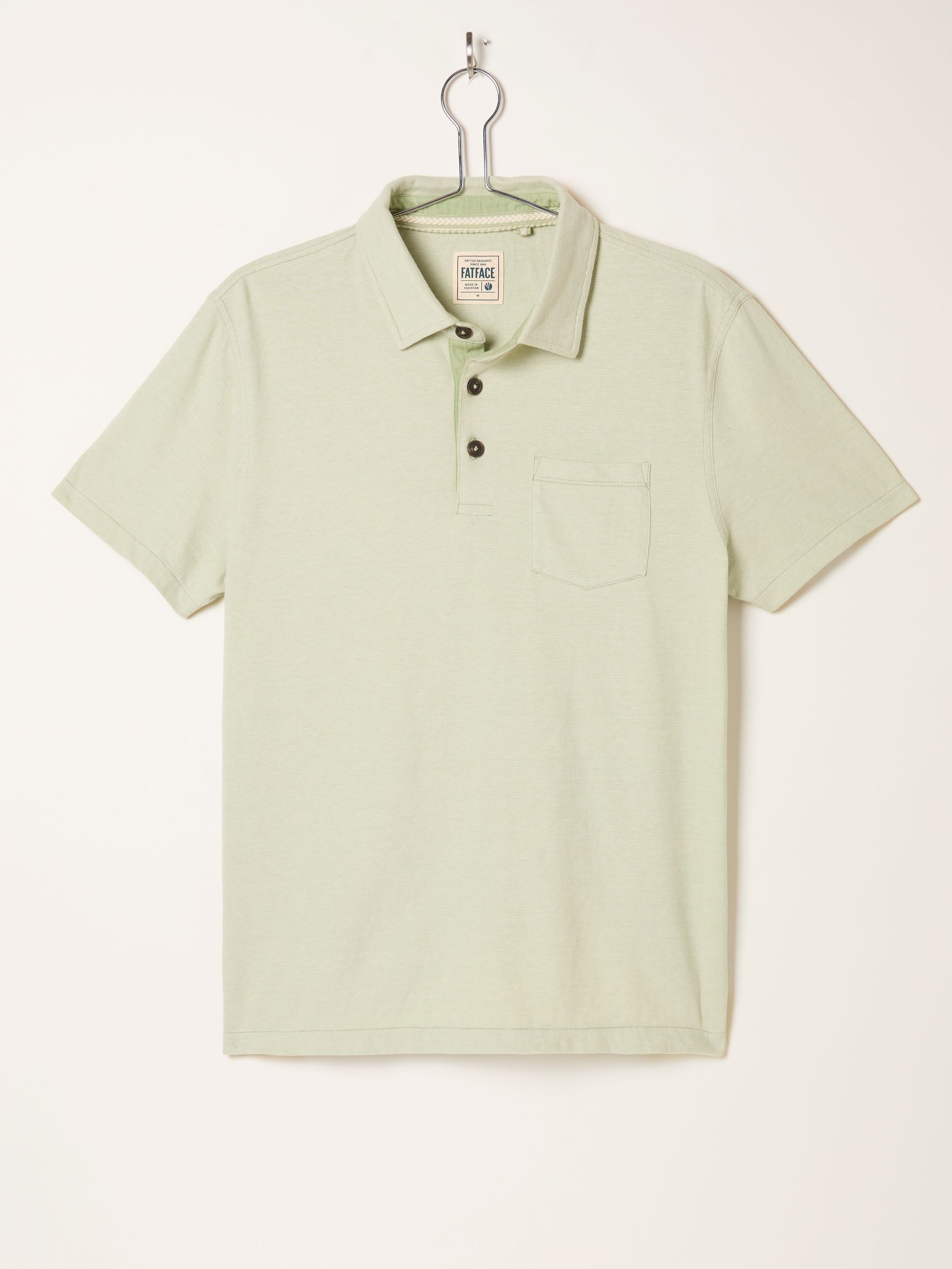 Green Elm Stripe Polo - Image 6 of 6 Green Elm Stripe Polo - Image 6 of 6