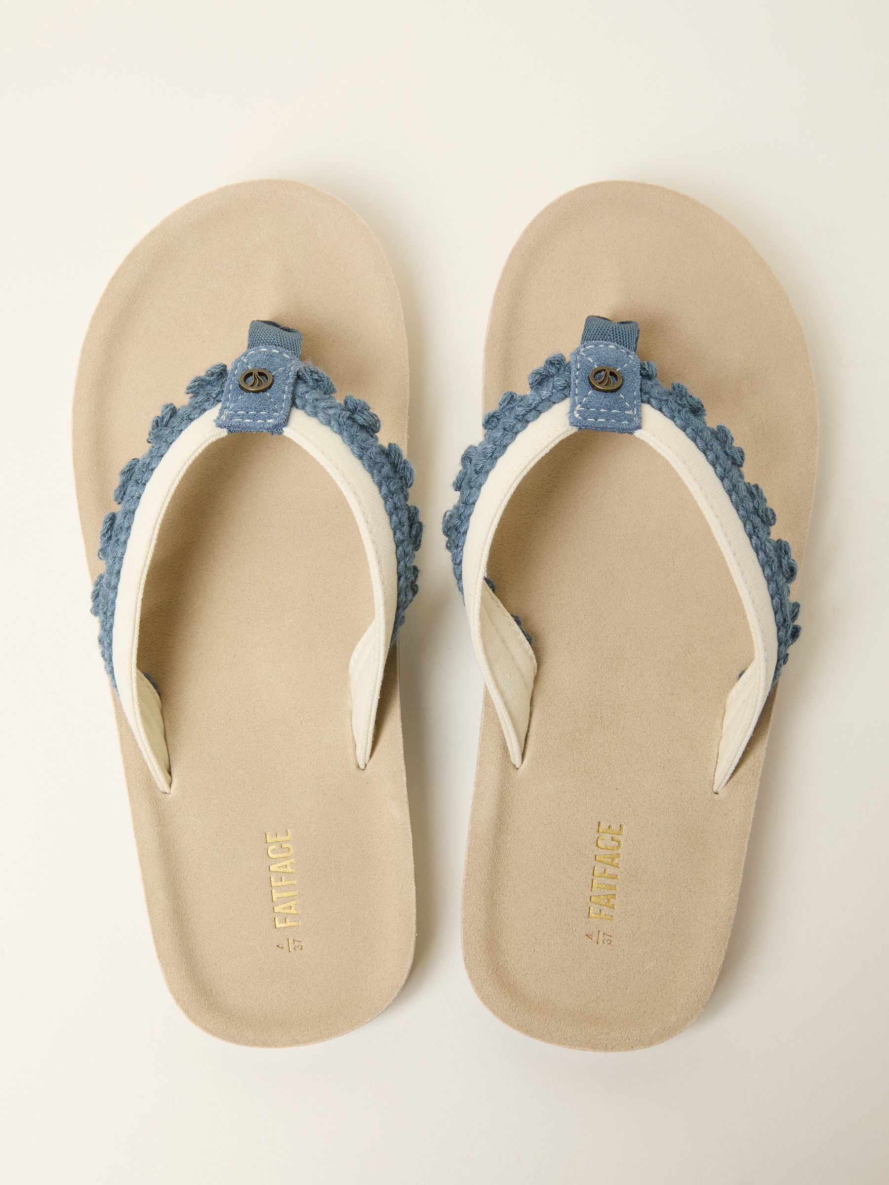 Somerton Blue Flip Flop - Image 2 of 3