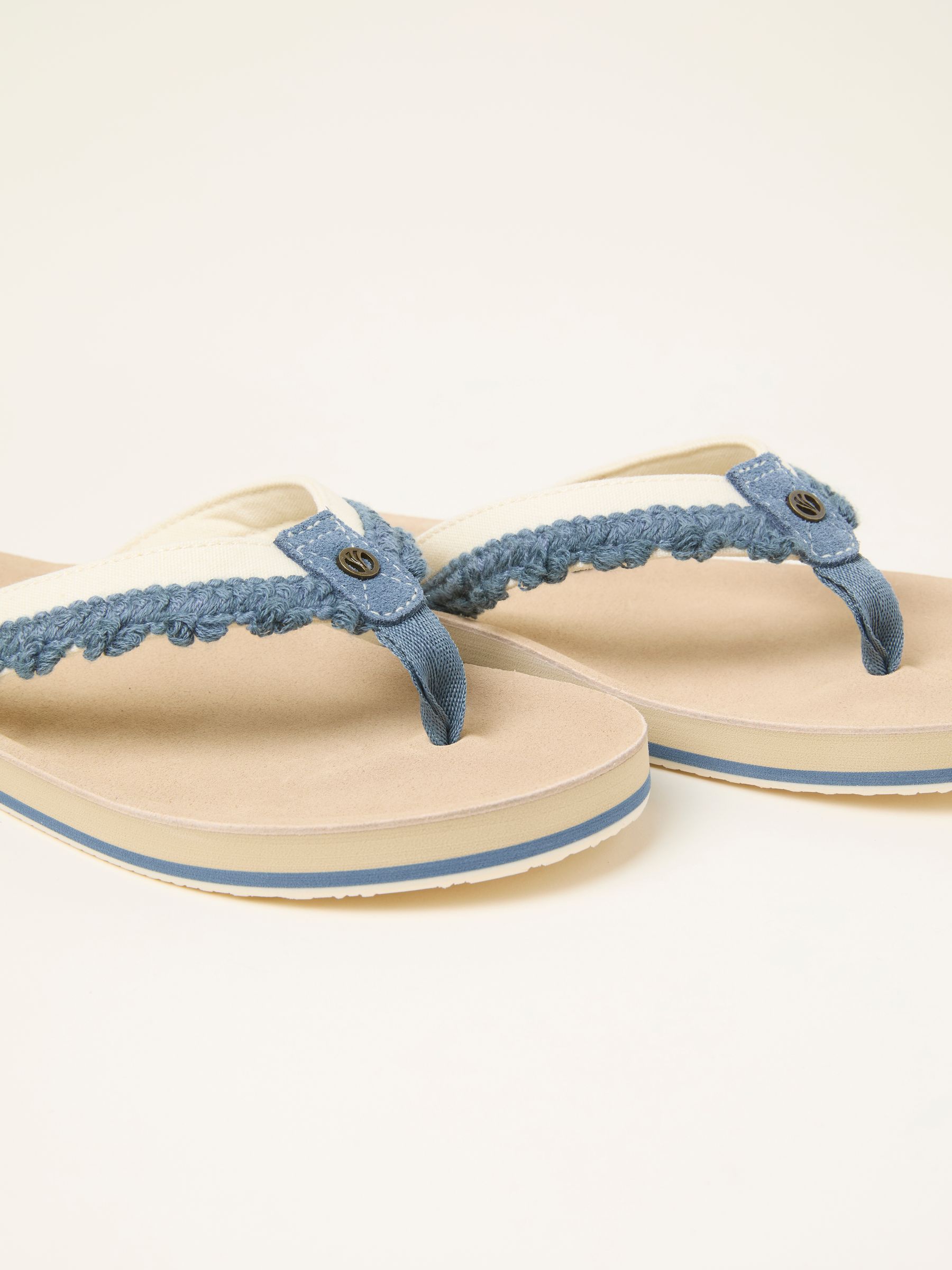 Somerton Blue Flip Flop - Image 3 of 3