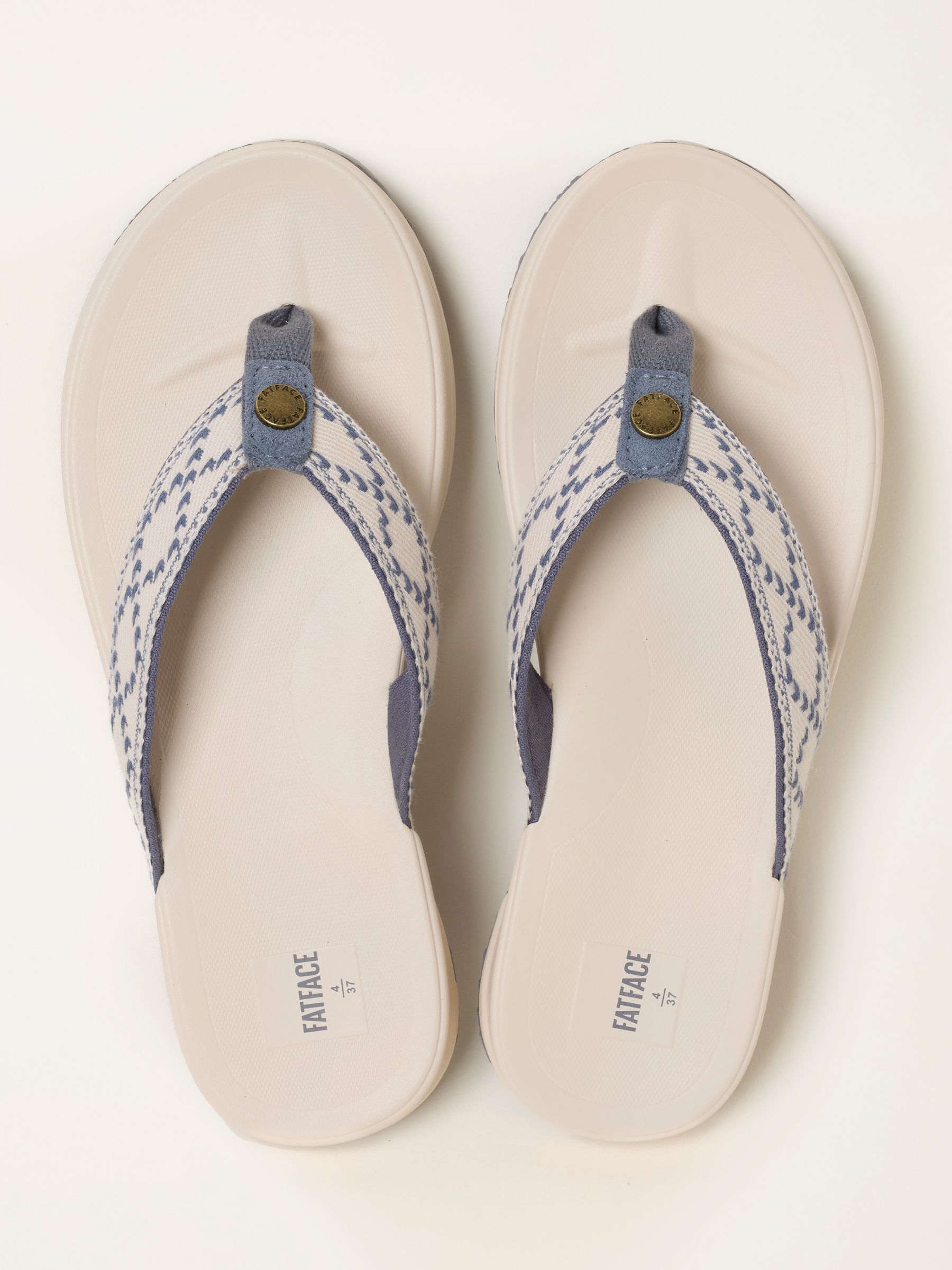 Ivory Edie Comfort Flip Flop - Image 2 of 3