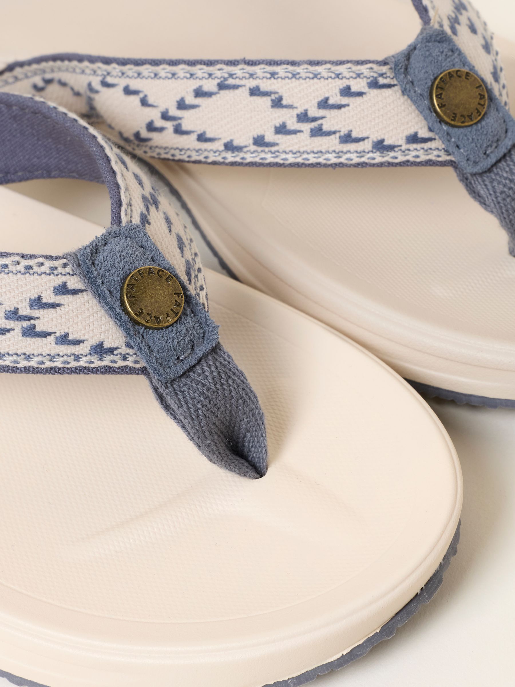 Ivory Edie Comfort Flip Flop - Image 3 of 3