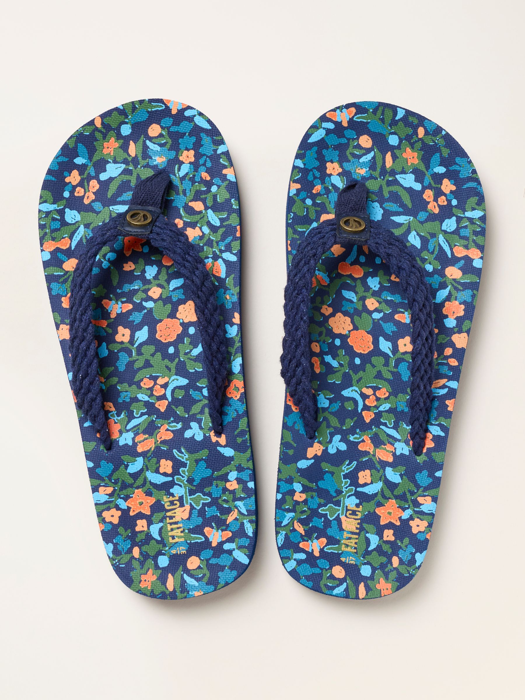 Bay Navy Moulded Flip Flop - Image 3 of 3