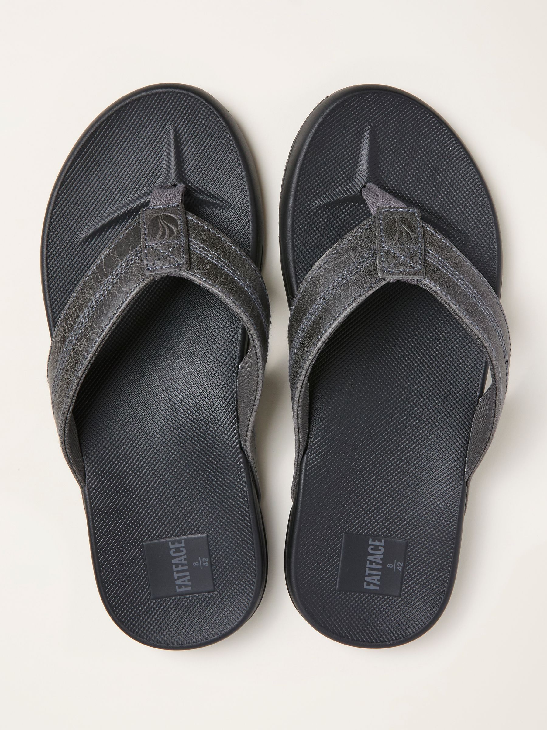 Burke Grey Flip Flop - Image 3 of 3