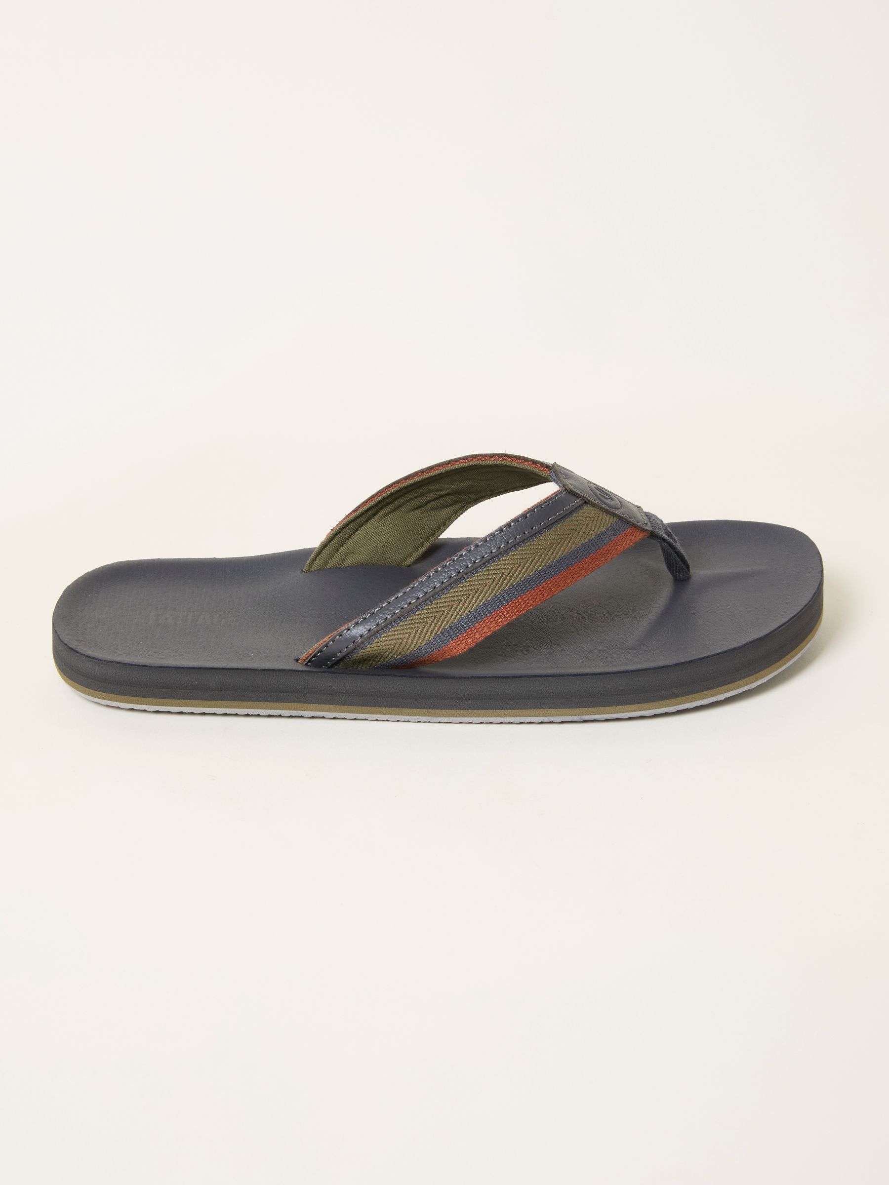 Charcoal Grey Conwy Flip Flop - Image 1 of 3