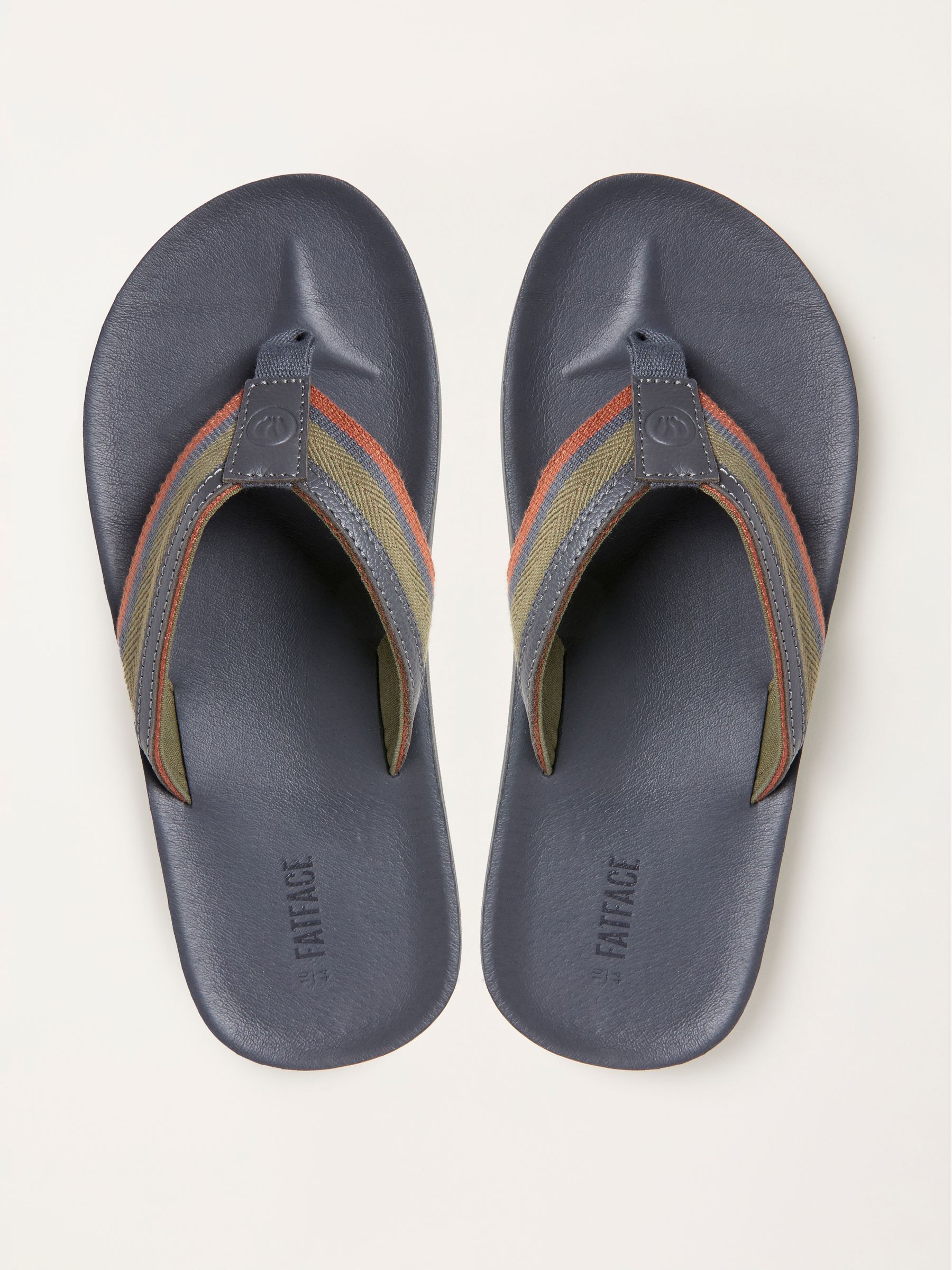 Charcoal Grey Conwy Flip Flop - Image 3 of 3