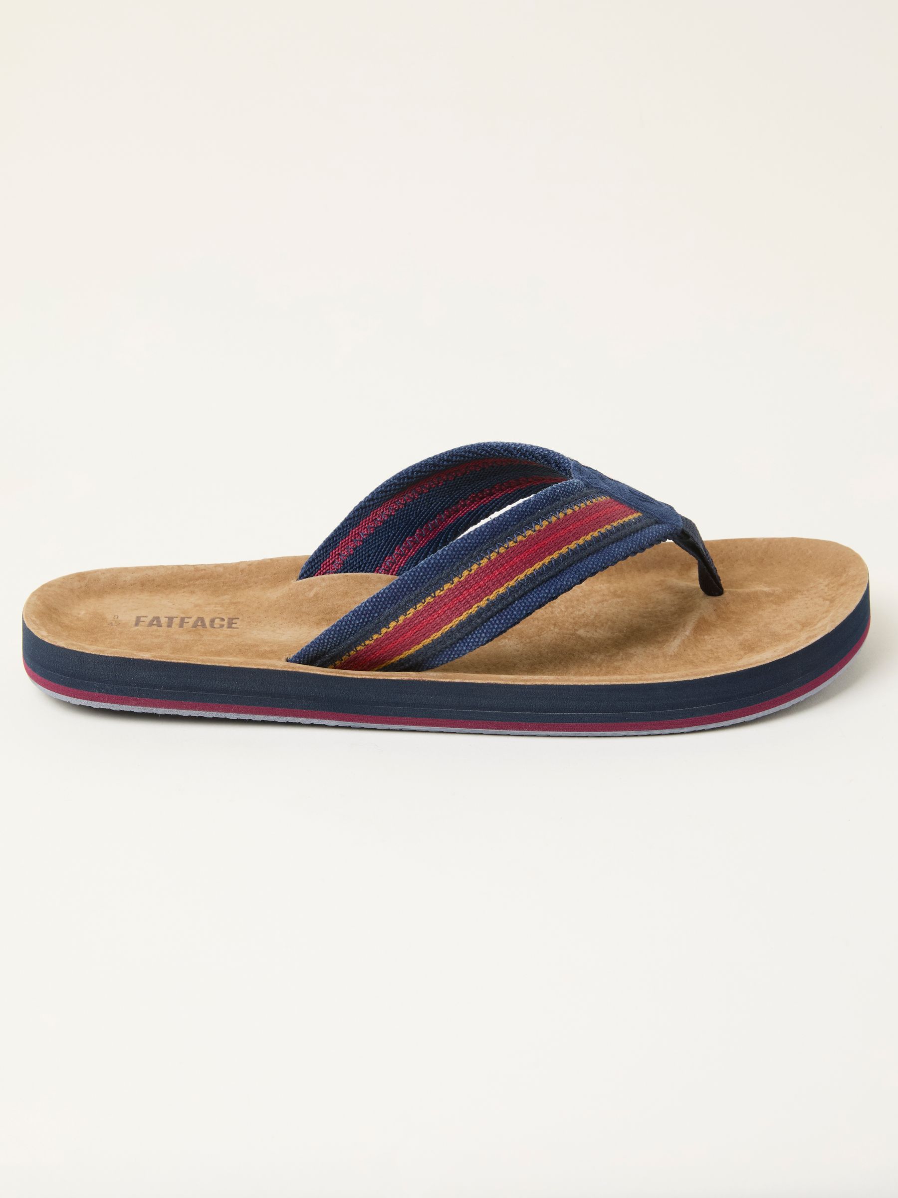 Burcott Red Flip Flop - Image 1 of 3