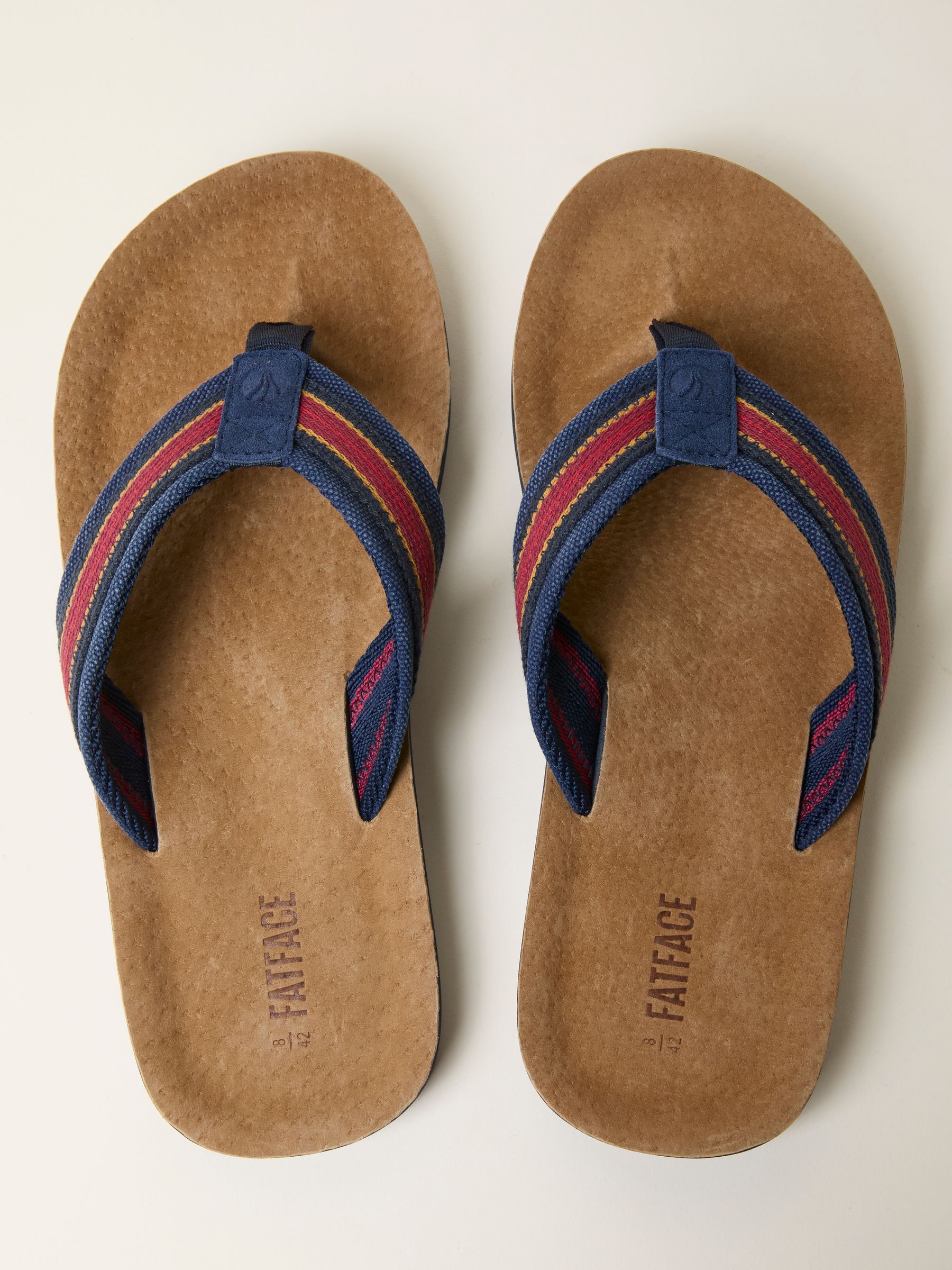 Burcott Red Flip Flop - Image 2 of 3