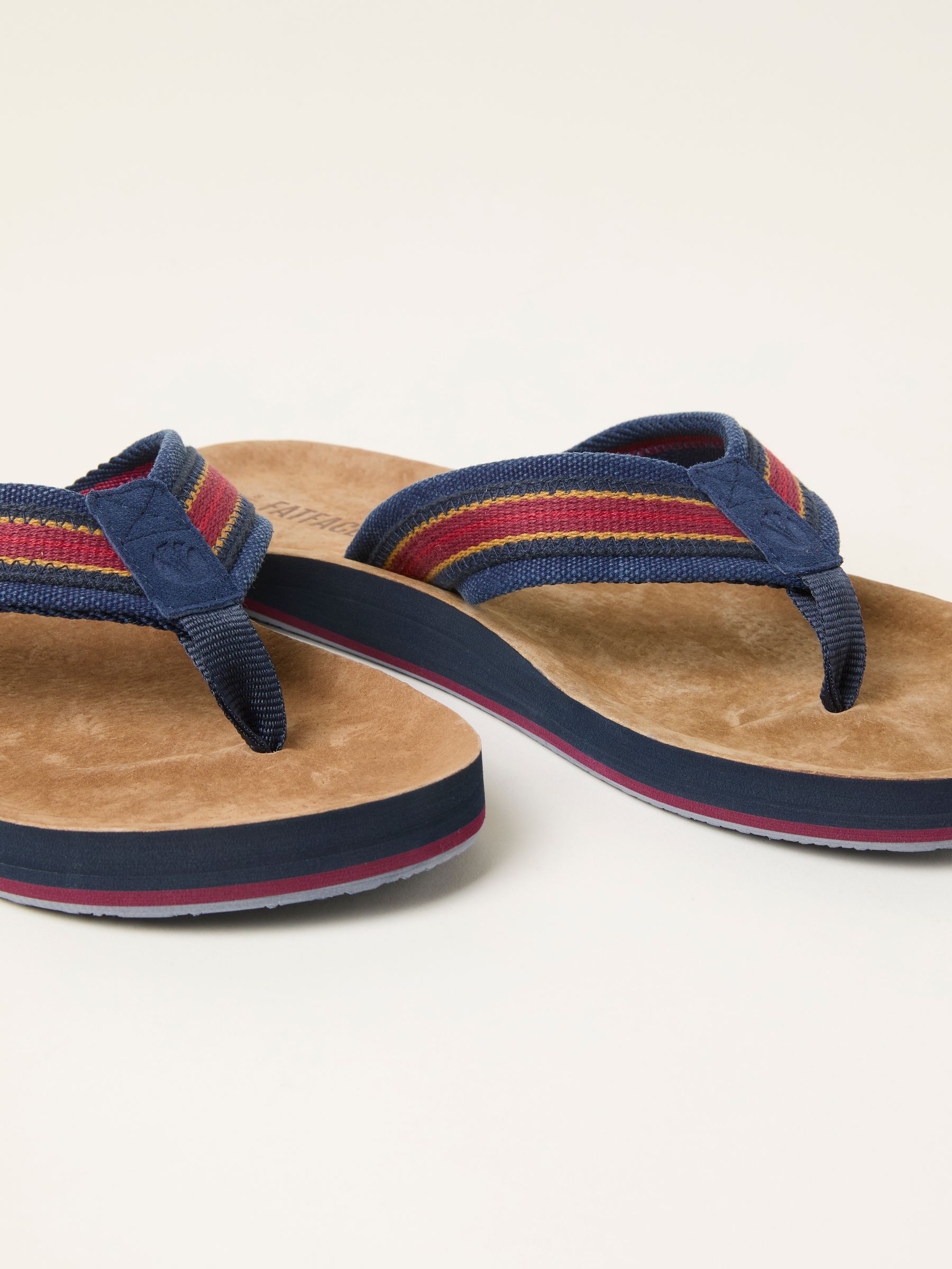 Burcott Red Flip Flop - Image 3 of 3