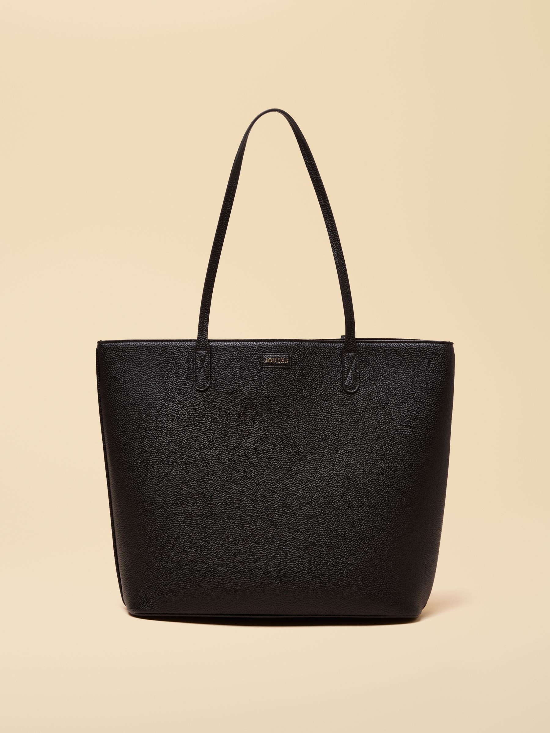 Jemima Black Tote Bag - Image 1 of 9 Jemima Black Tote Bag - Image 1 of 9