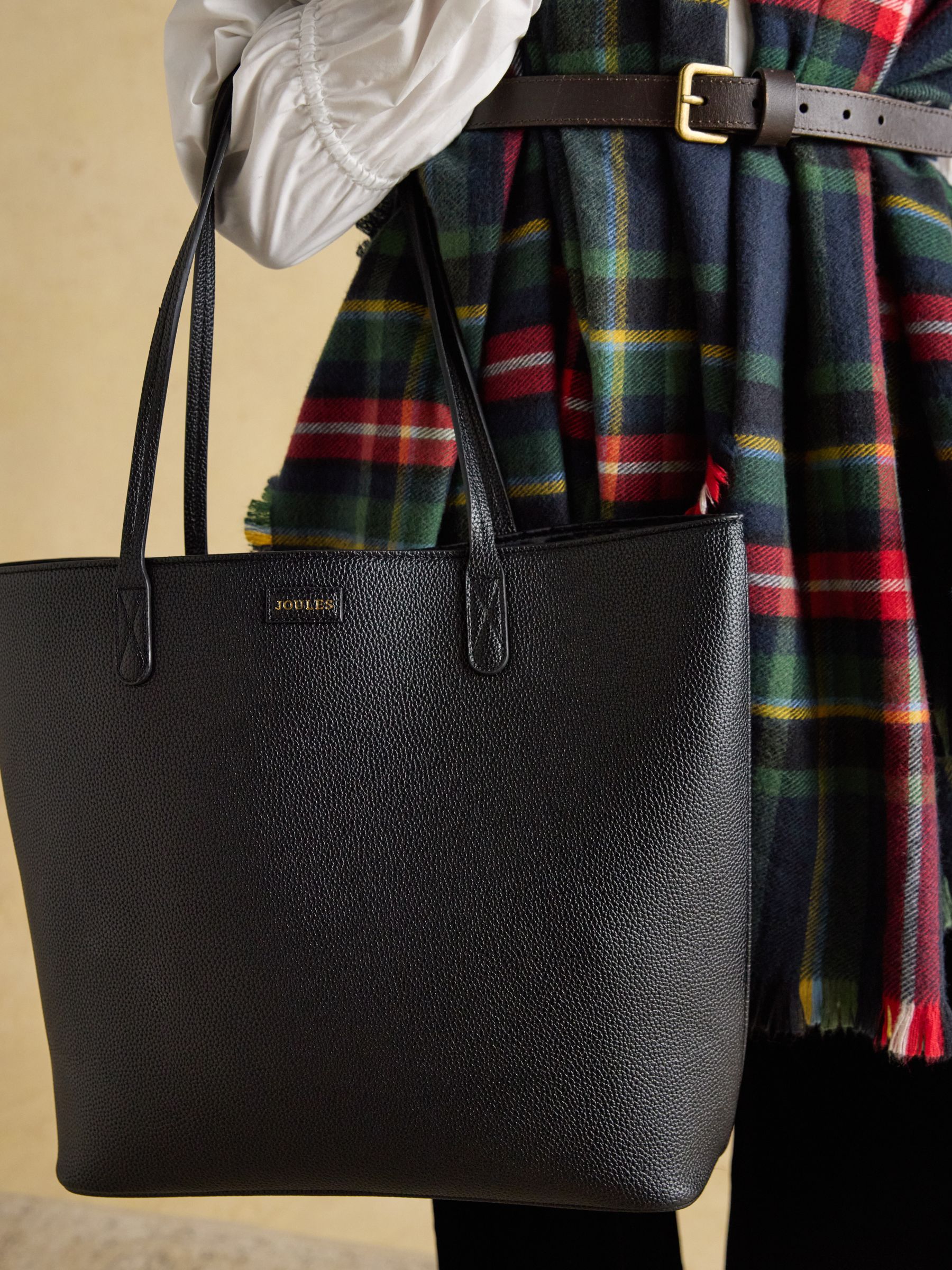 Jemima Black Tote Bag - Image 3 of 9