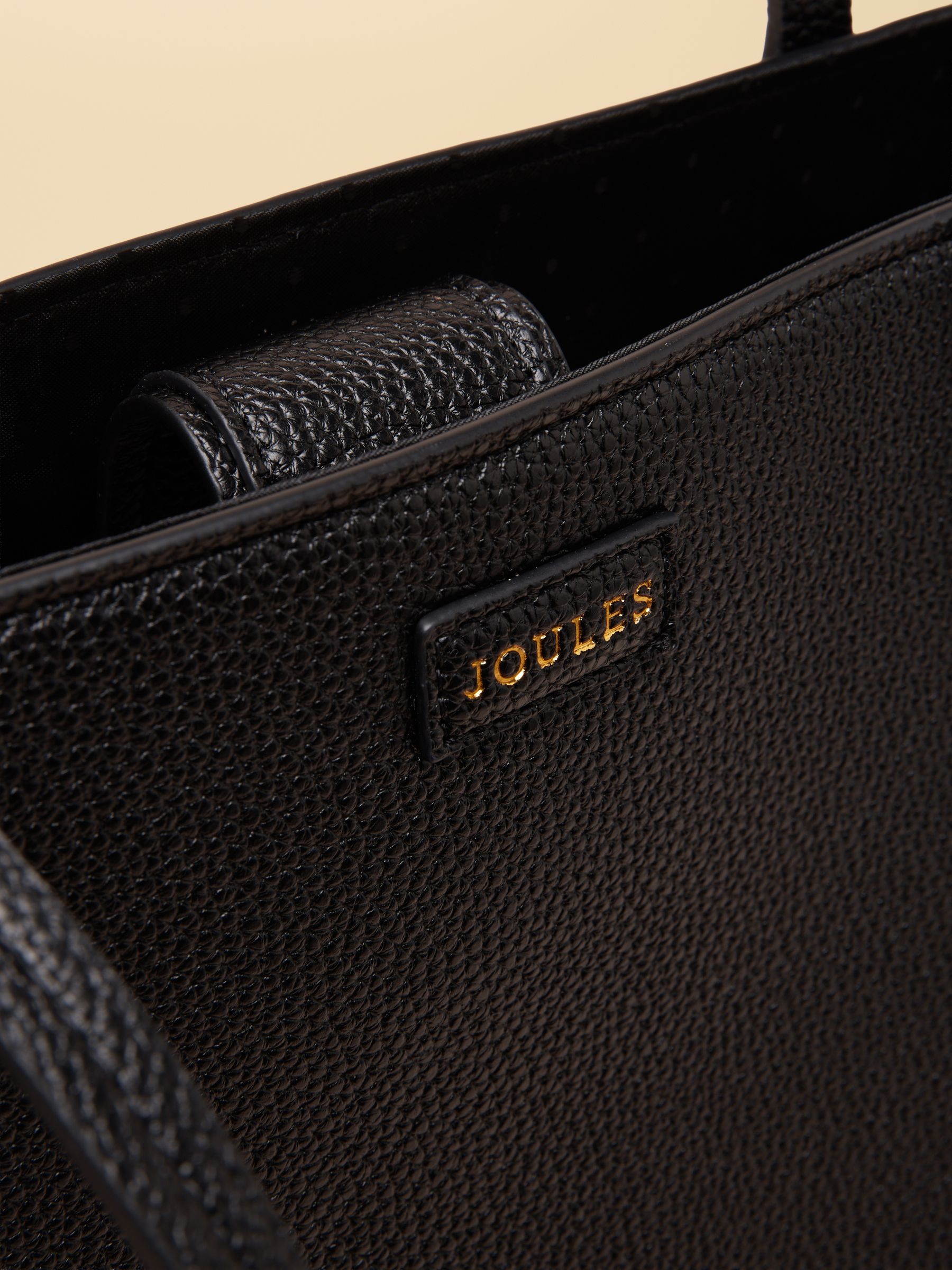 Jemima Black Tote Bag - Image 8 of 9