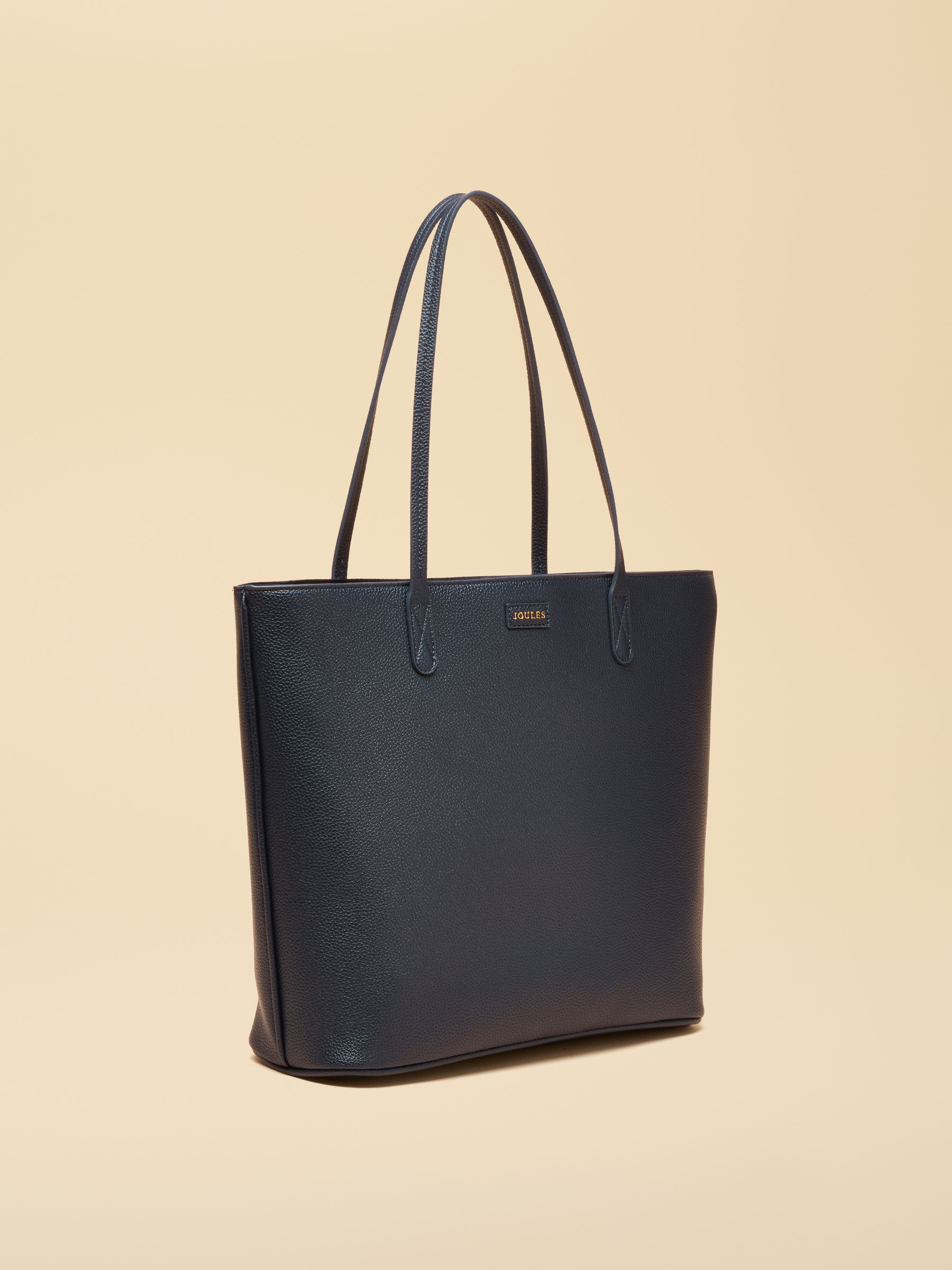 Jemima Navy Tote Bag - Image 2 of 5 Jemima Navy Tote Bag - Image 2 of 5