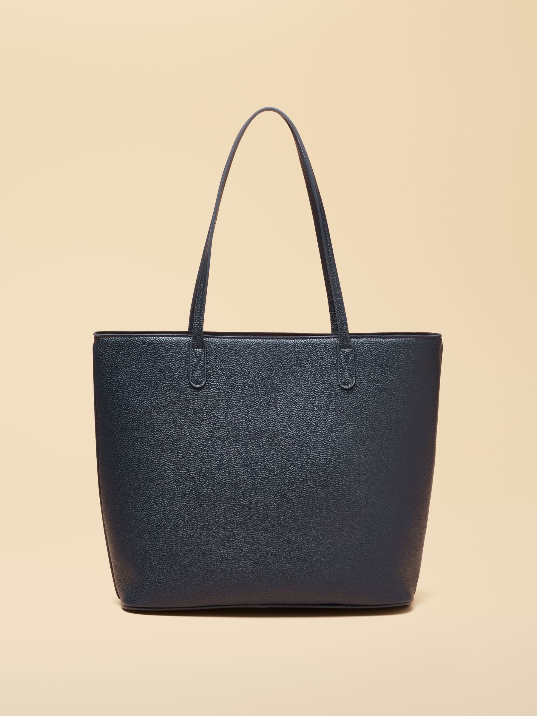 Jemima Navy Tote Bag - Image 3 of 5