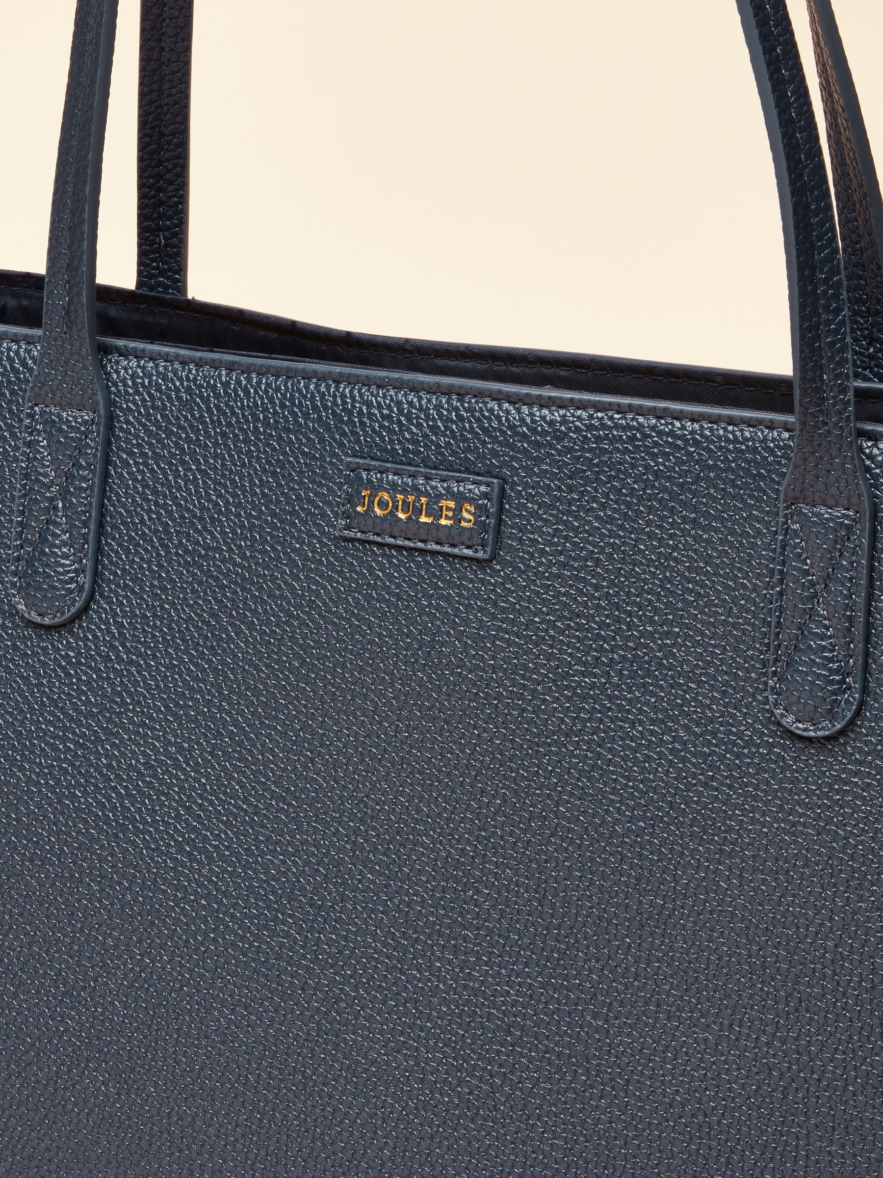 Jemima Navy Tote Bag - Image 4 of 5