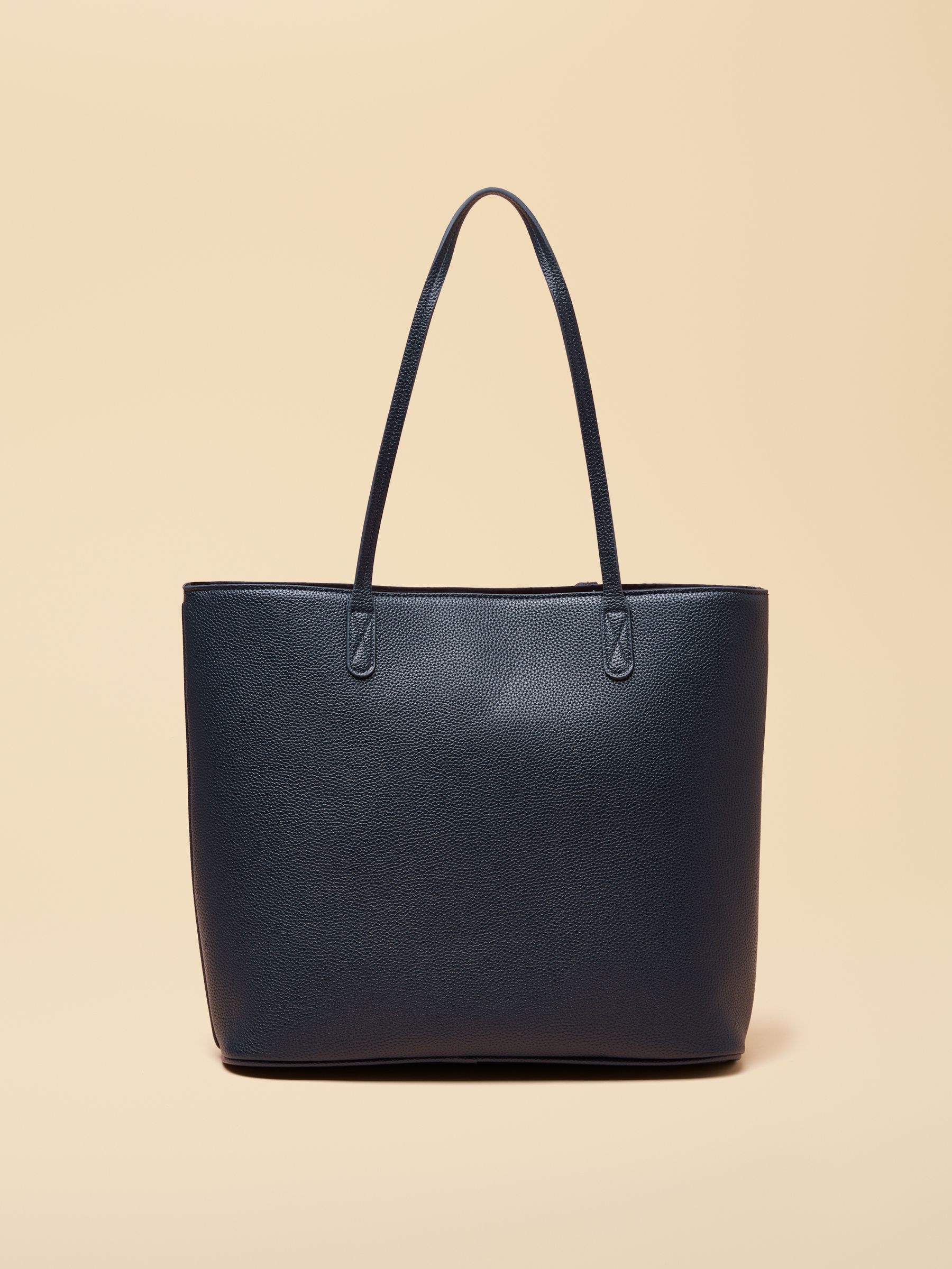Jemima Navy Tote Bag - Image 6 of 7
