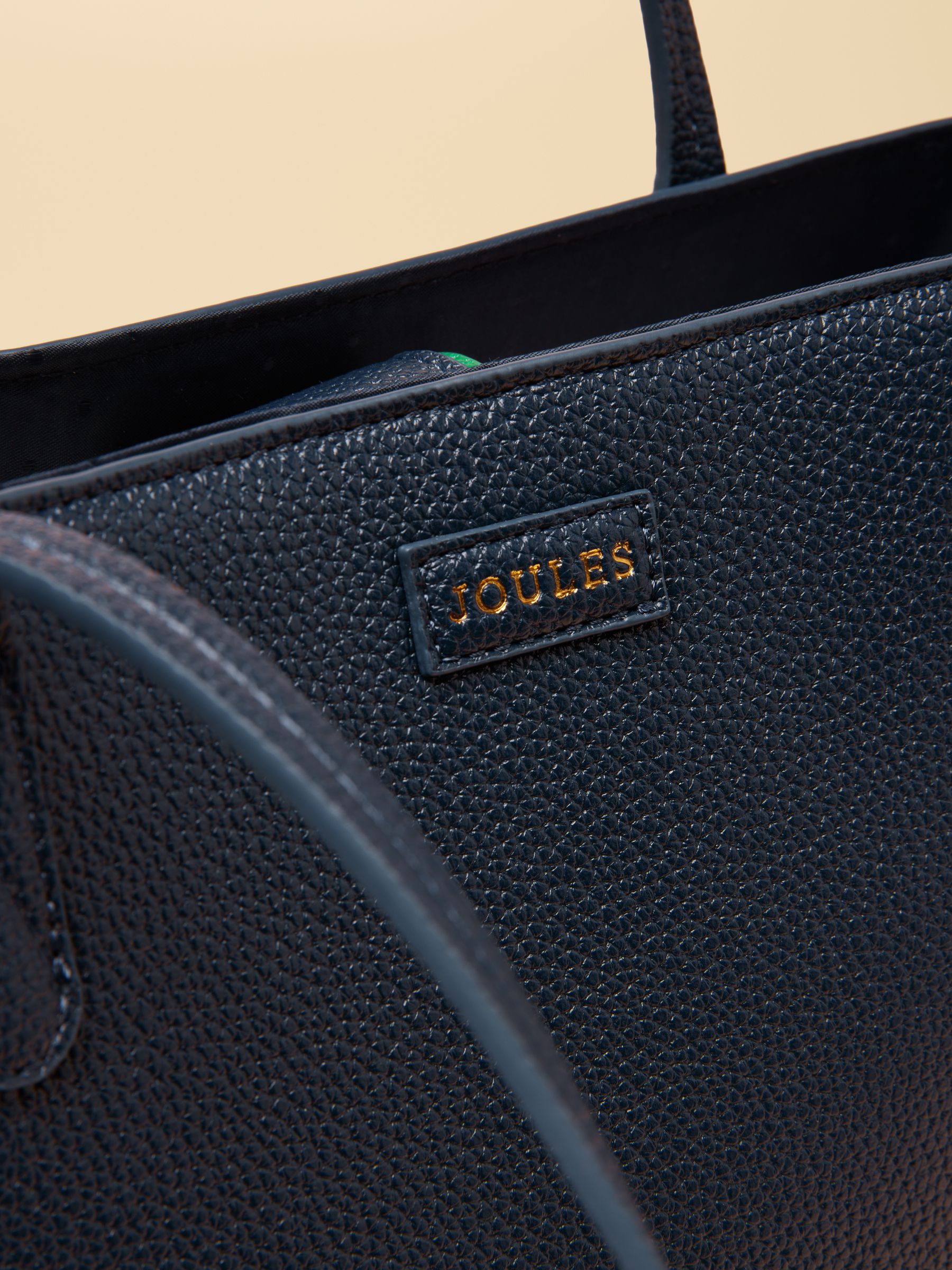 Jemima Navy Tote Bag - Image 7 of 7