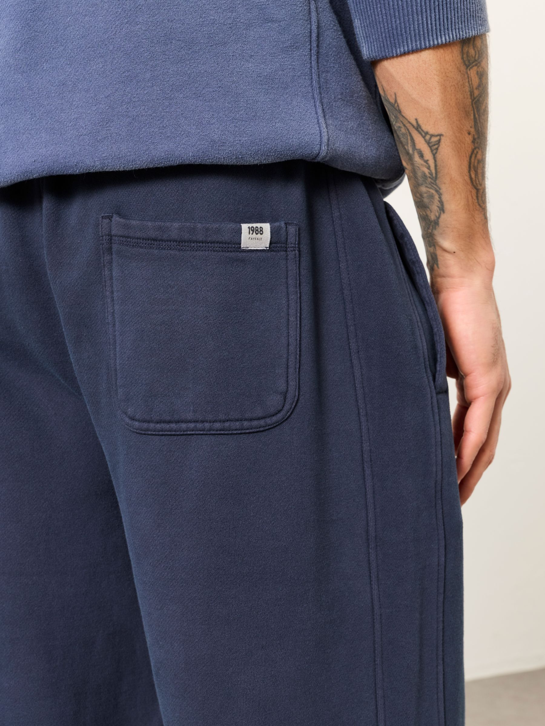 Brooke Navy Jogger - Image 2 of 6