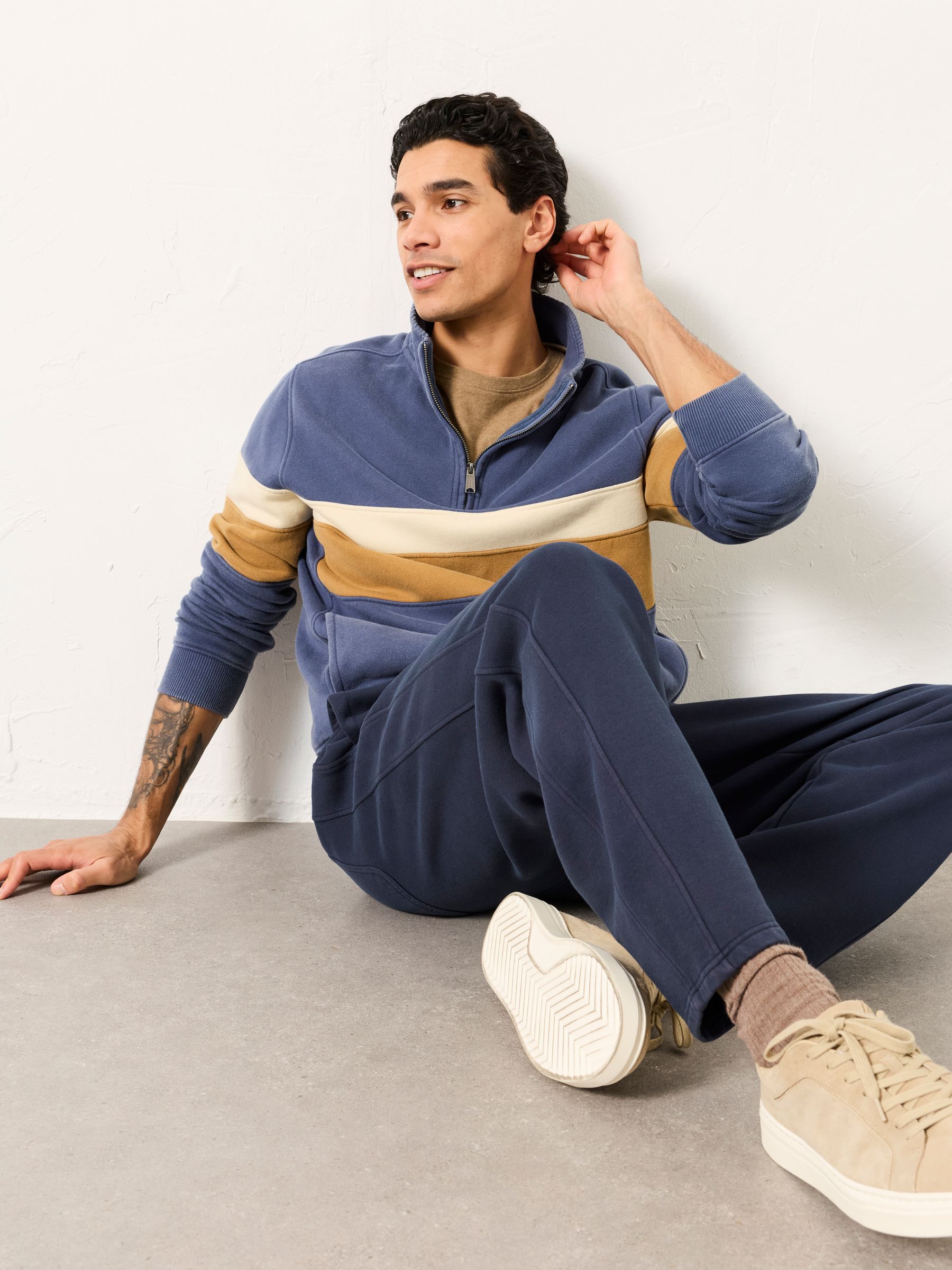 Brooke Navy Jogger - Image 3 of 6