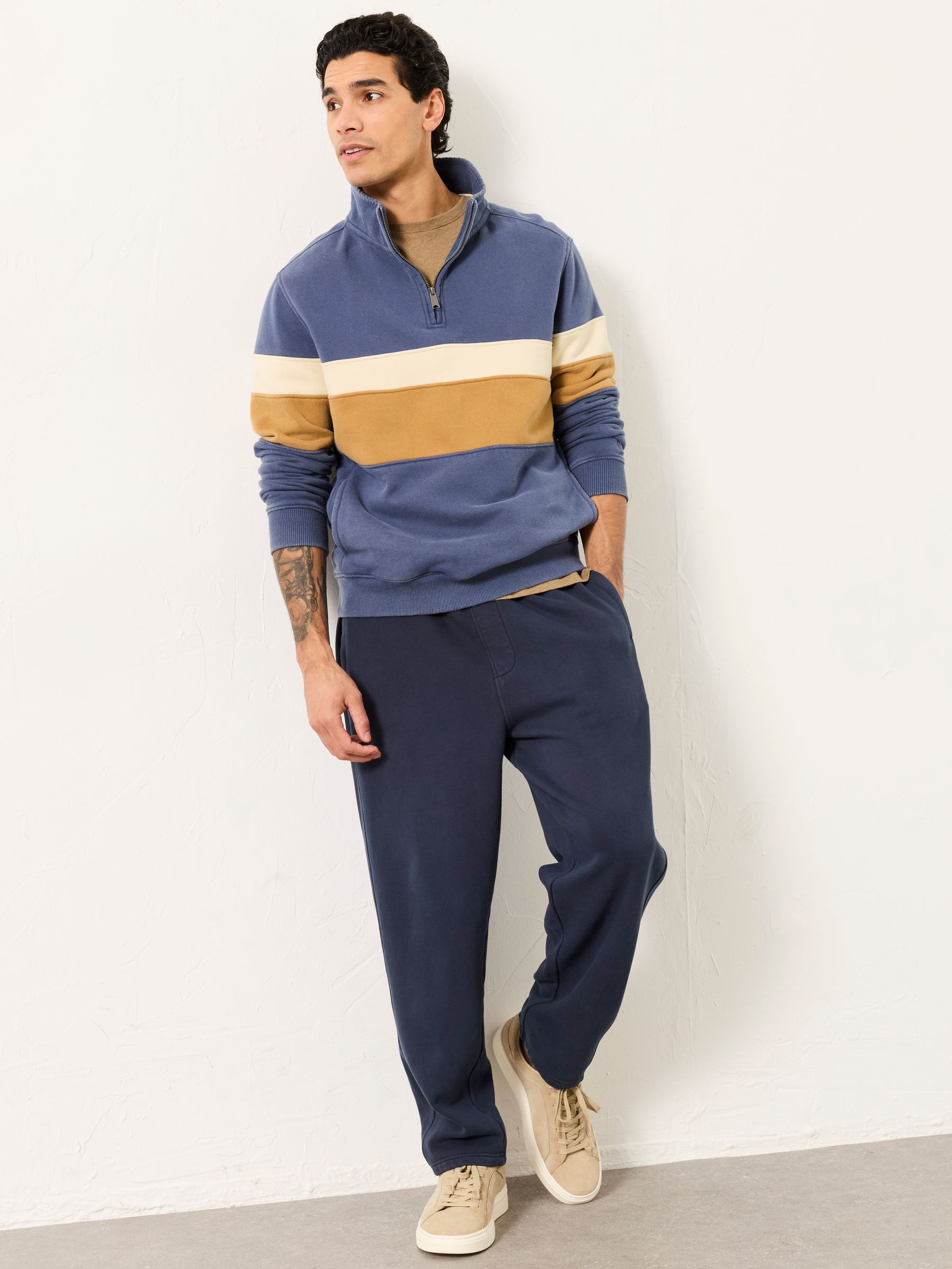 Brooke Navy Jogger - Image 4 of 6