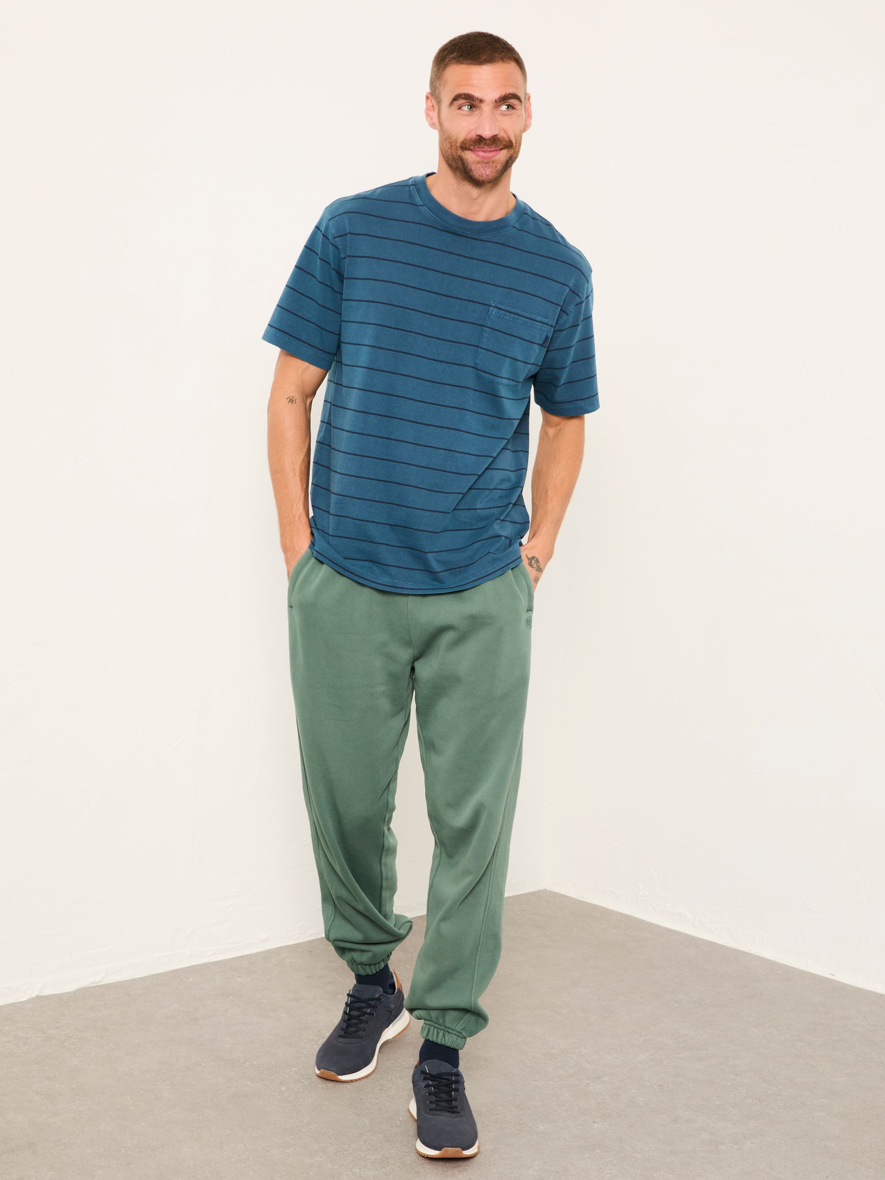 Brooke Jade Green Cuffed Joggers - Image 3 of 6