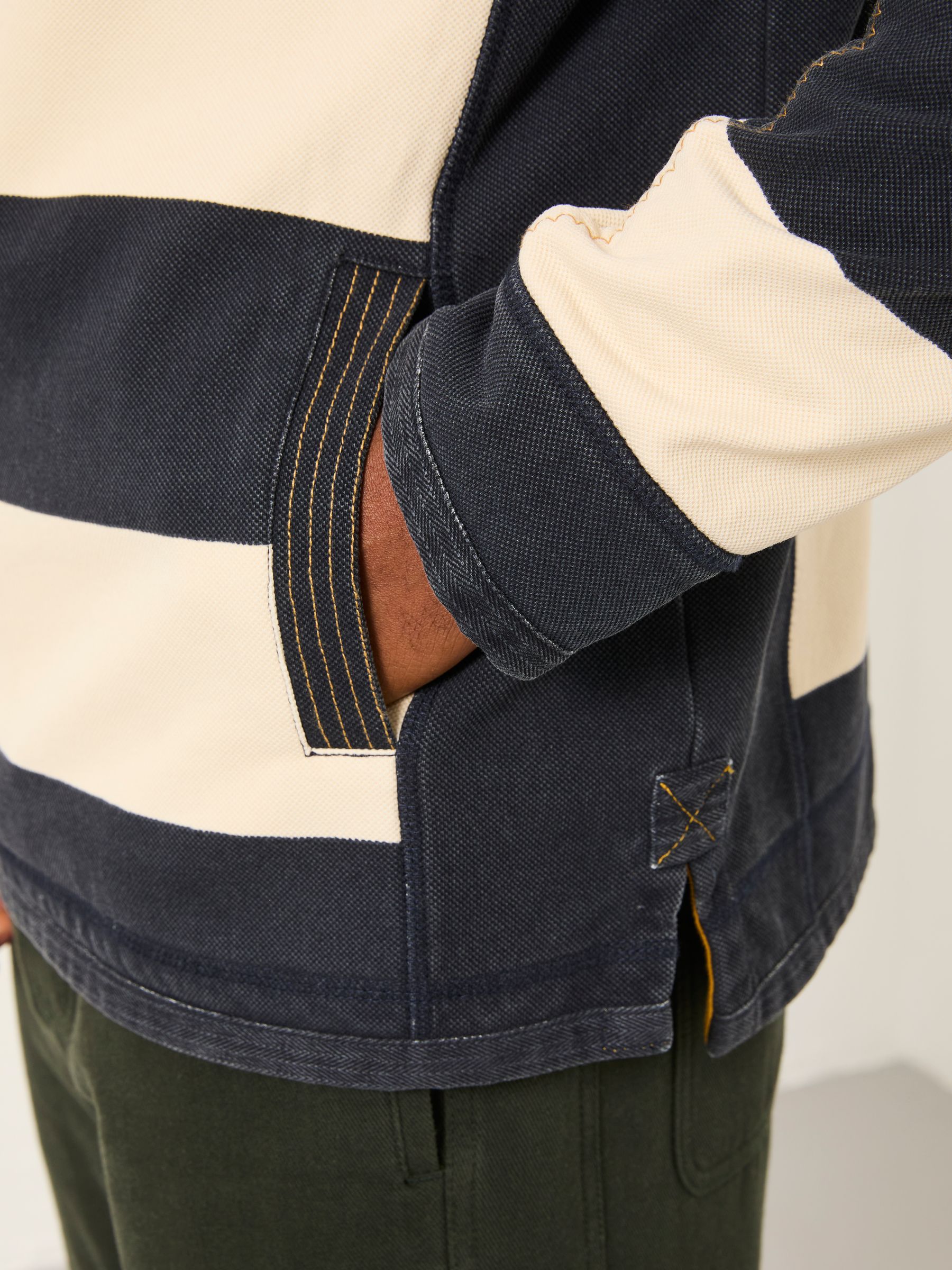 Airlie Navy Rugby Stripe - Image 4 of 6