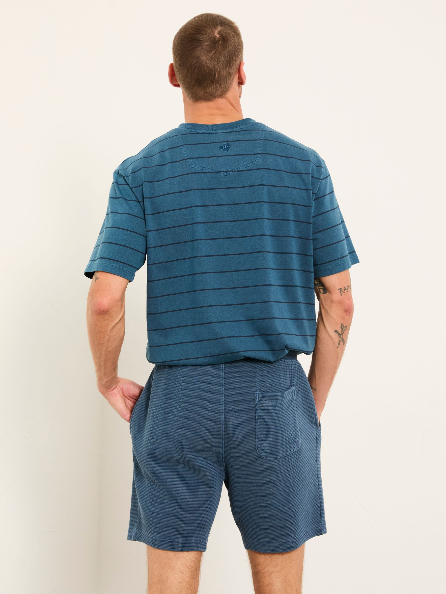 Wye Blue Denim Short - Image 2 of 5 Wye Blue Denim Short - Image 2 of 5