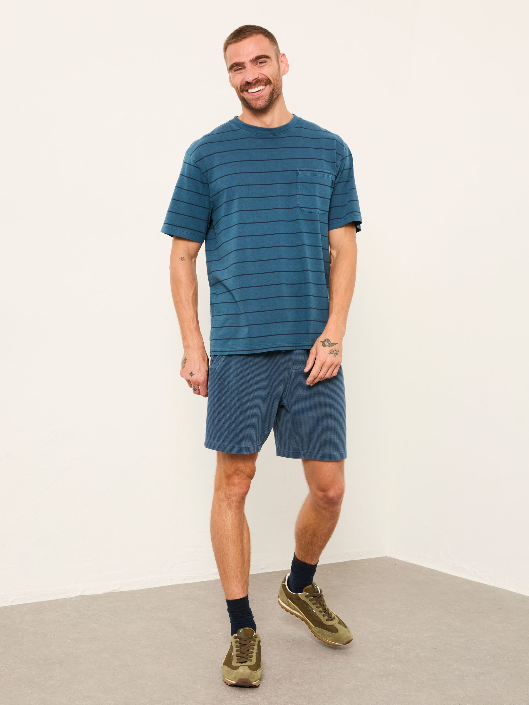 Wye Blue Denim Short - Image 3 of 5