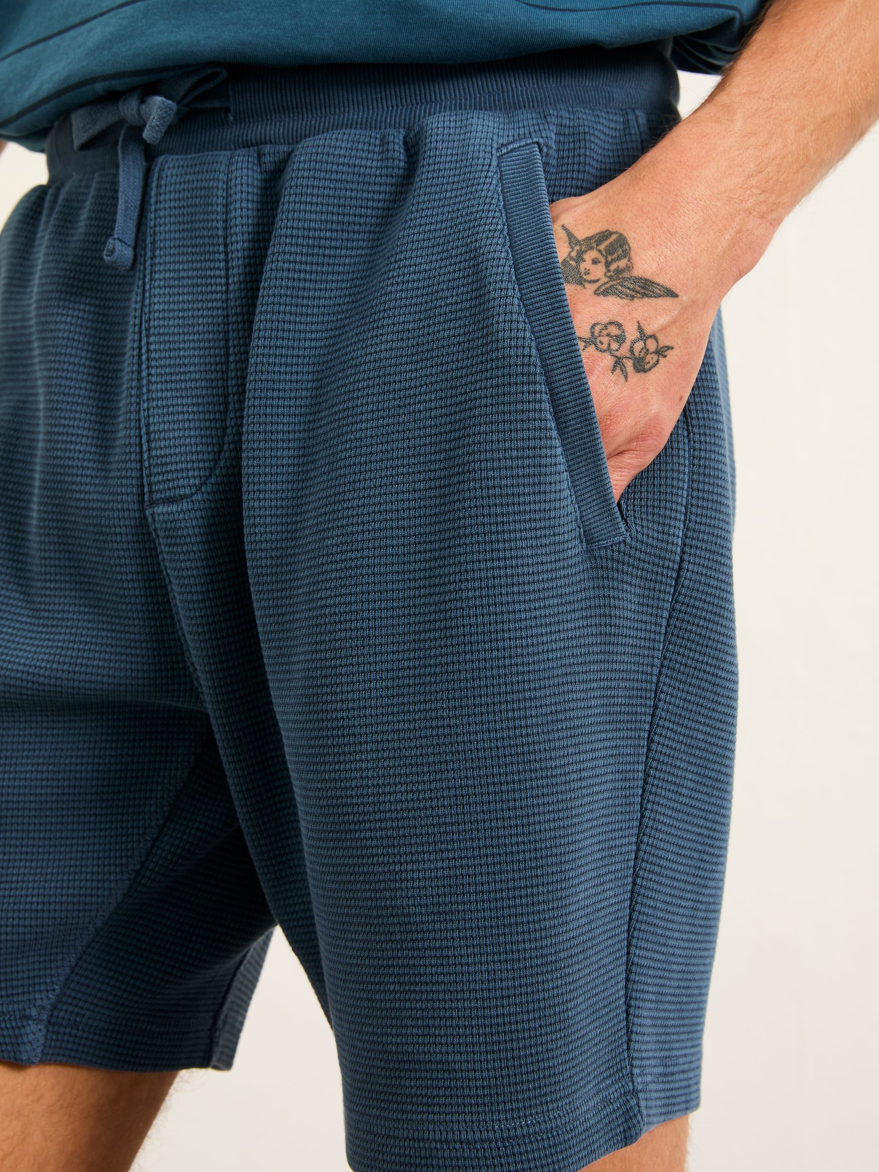 Wye Blue Denim Short - Image 4 of 5