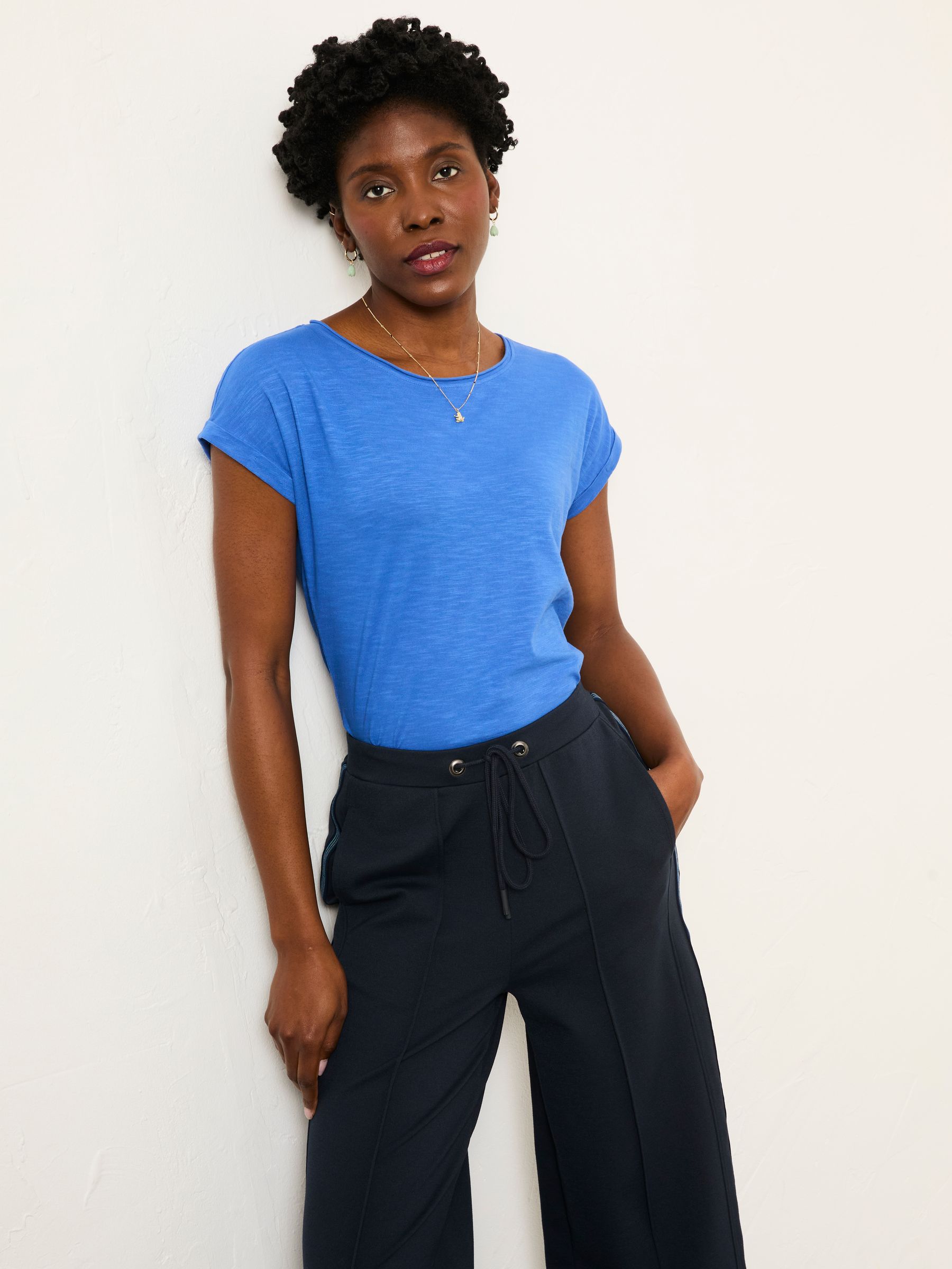 Ivy Bright Blue T Shirt - Image 1 of 5