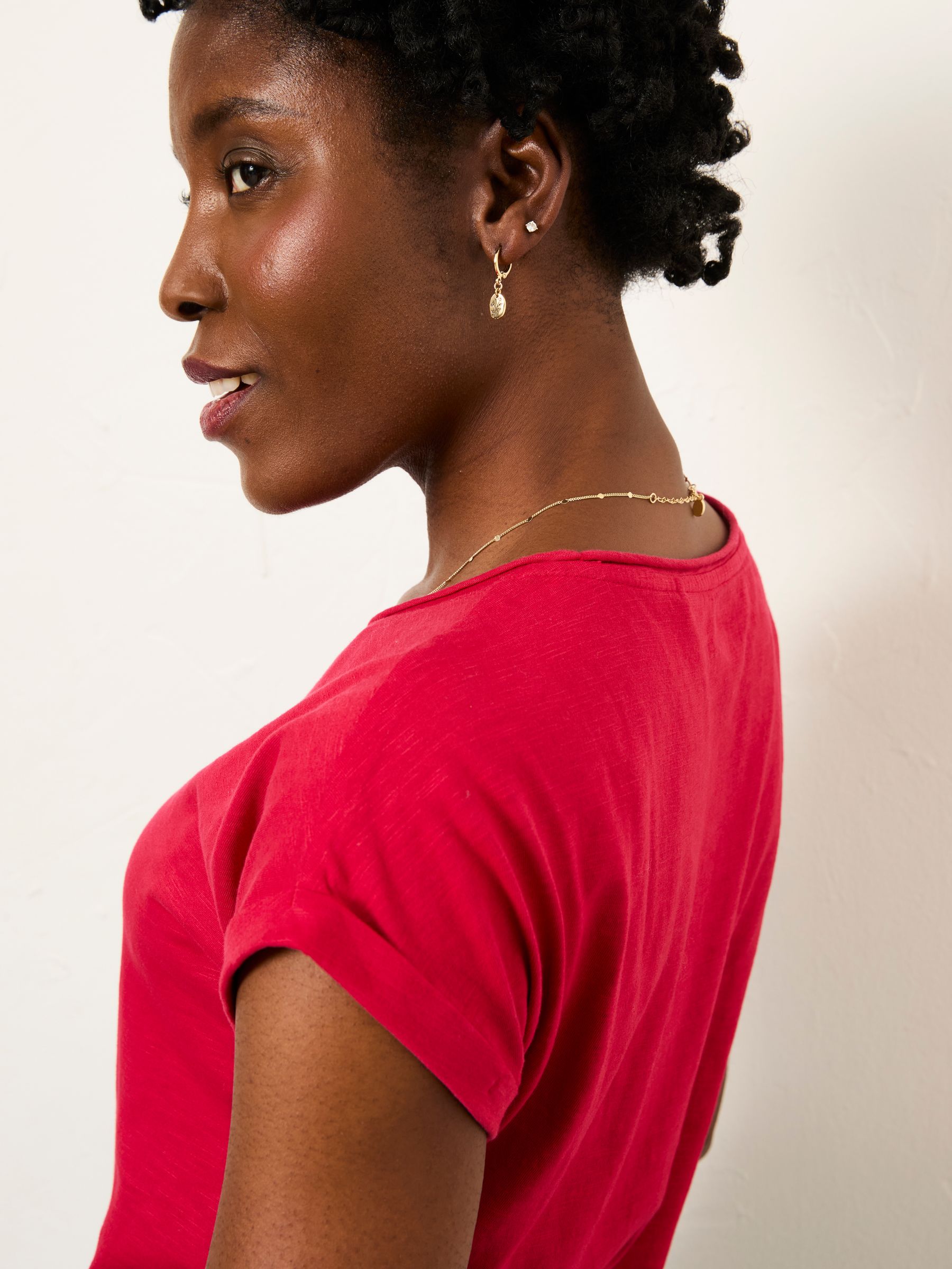 Ivy Fushsia Pink T Shirt - Image 3 of 5