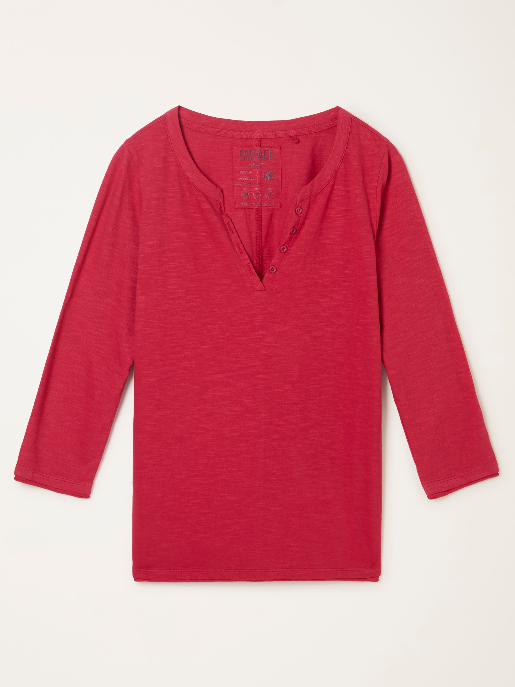 Aster Fushsia Pink 3/4 Sleeve T Shirt - Image 6 of 6
