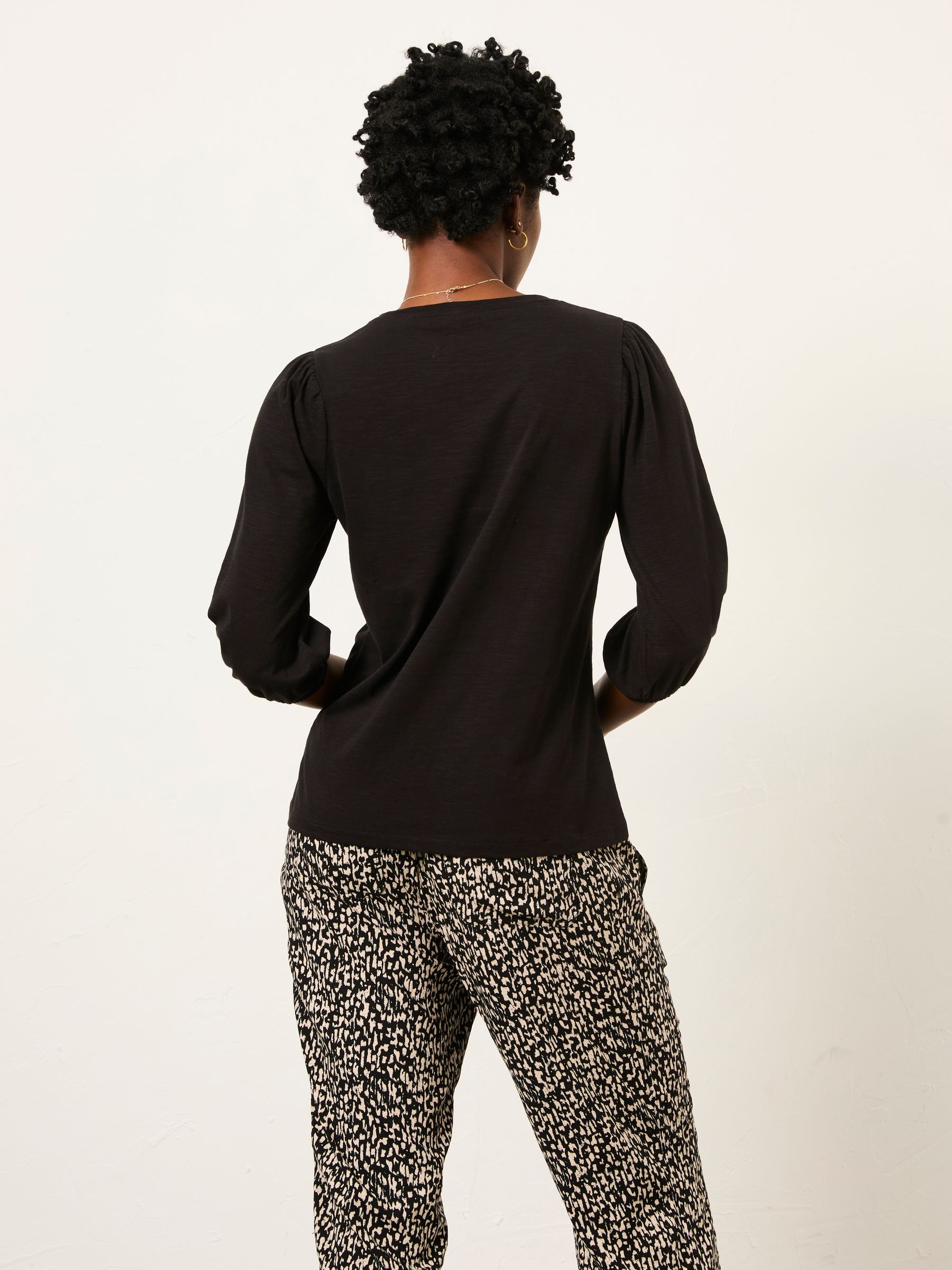 Jenny Black Top - Image 2 of 6 Jenny Black Top - Image 2 of 6