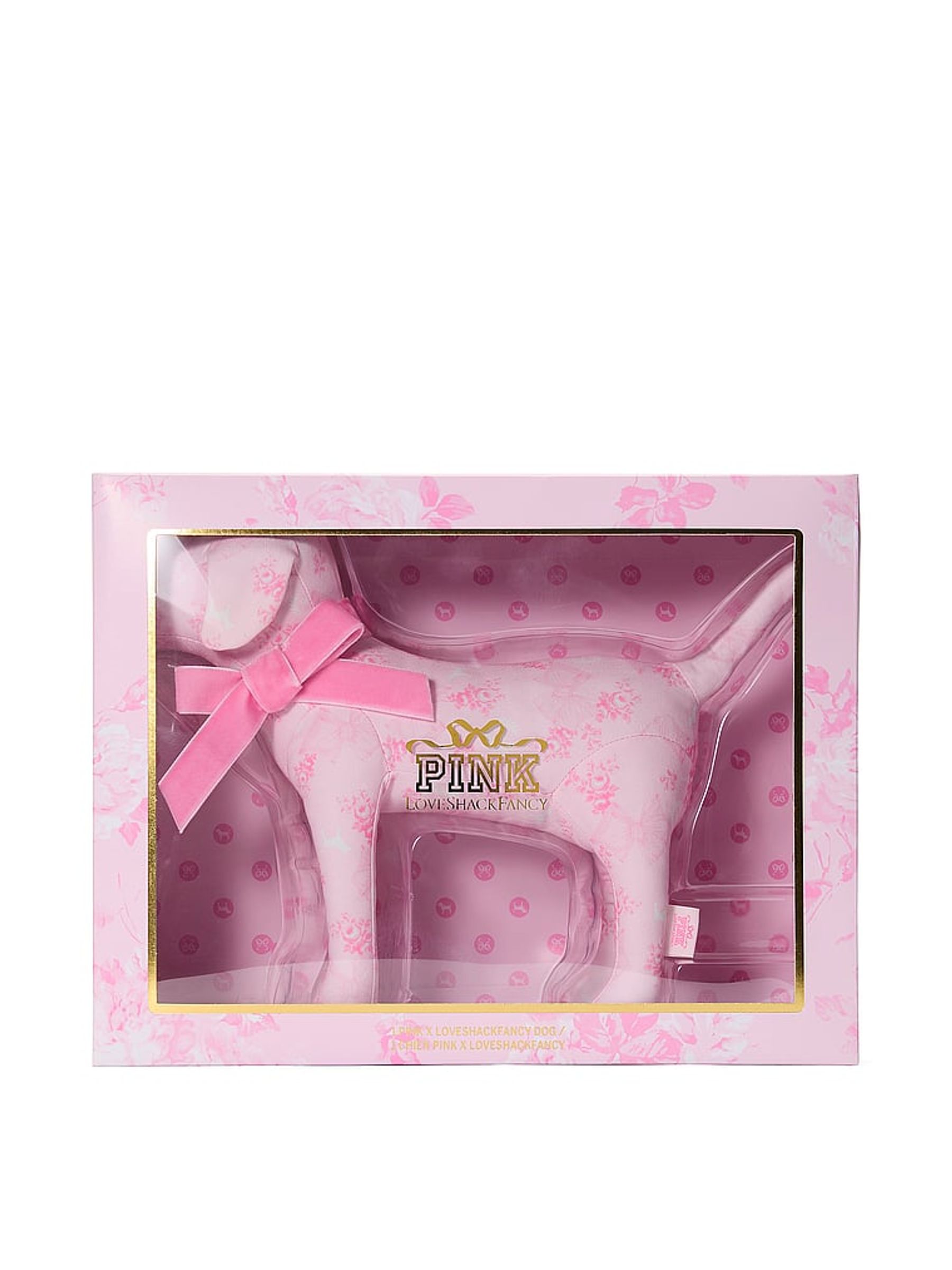 Beaux Icons Pink Dog - Image 2 of 2