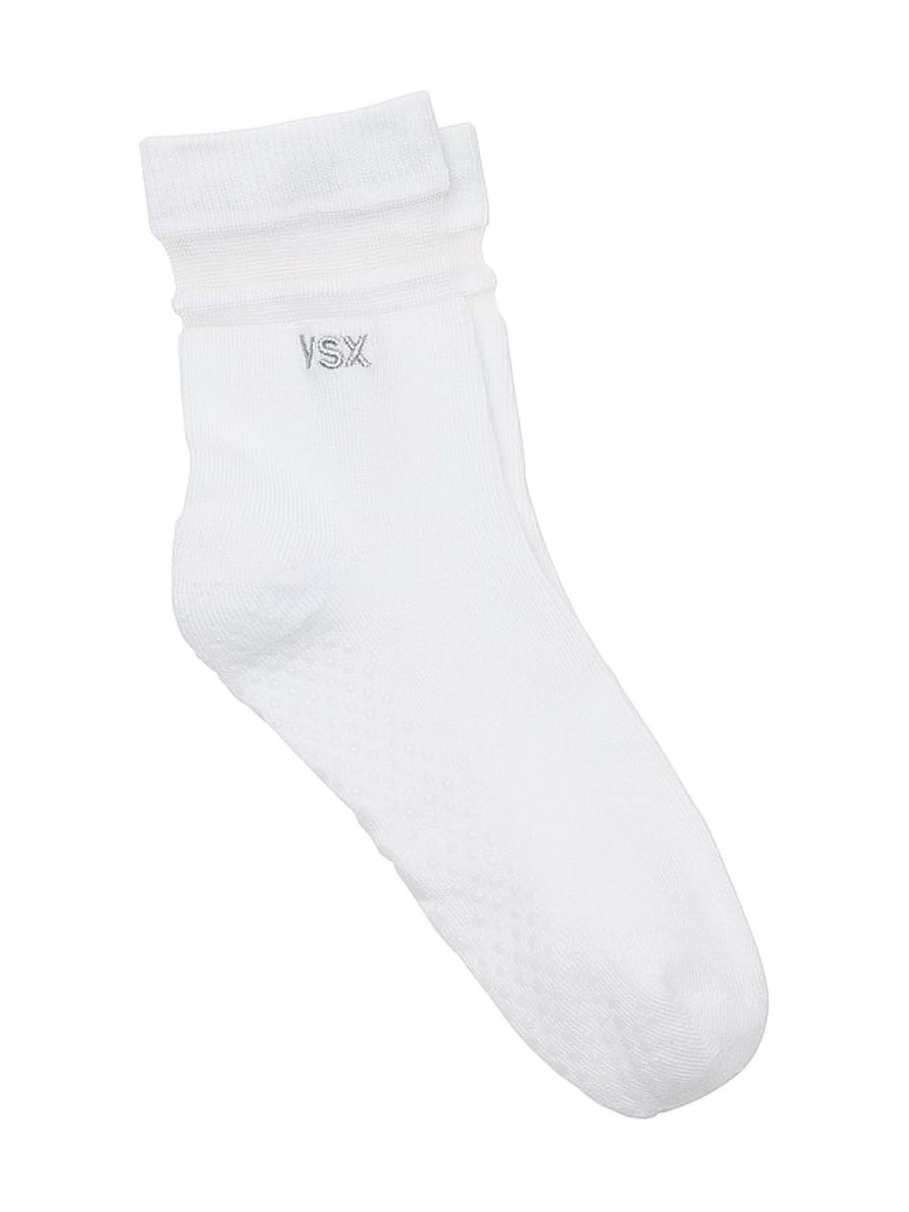 White VSX Sports Grip Socks - Image 1 of 2