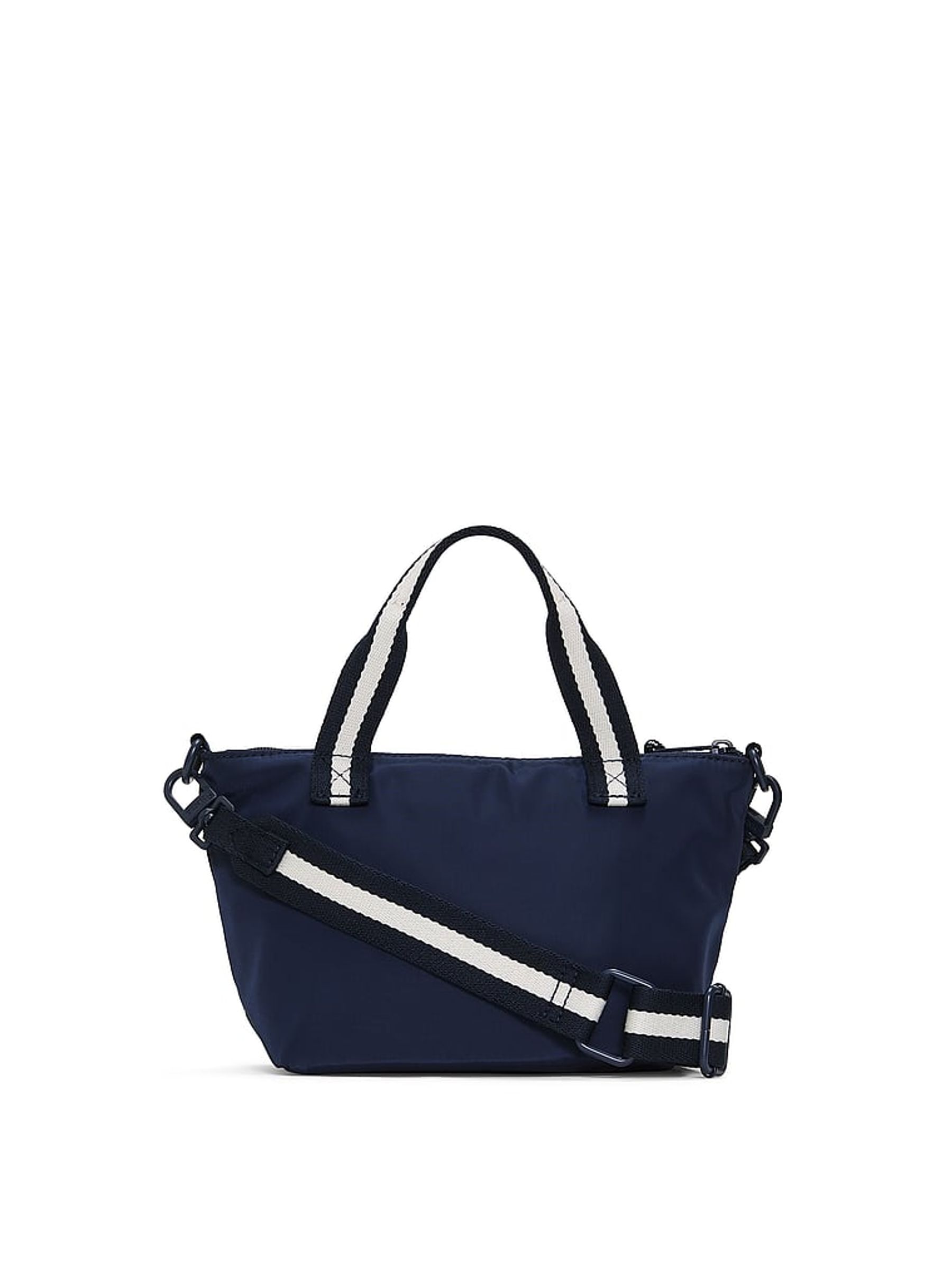 Noir Navy Blue Mini Cross-Body Tote Bag - Image 2 of 4