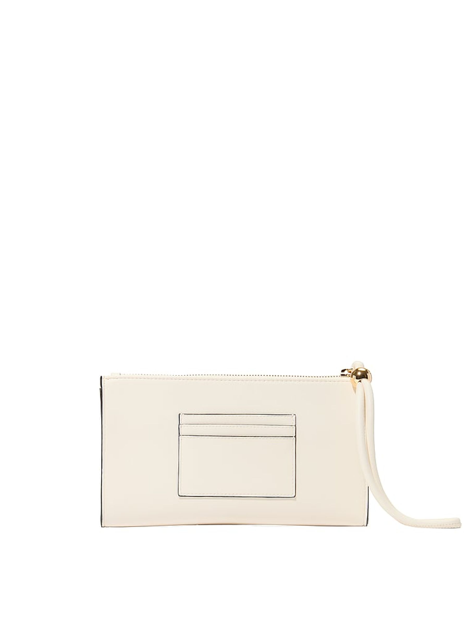 Swan Stud Cream Clutch Bag - Image 1 of 2