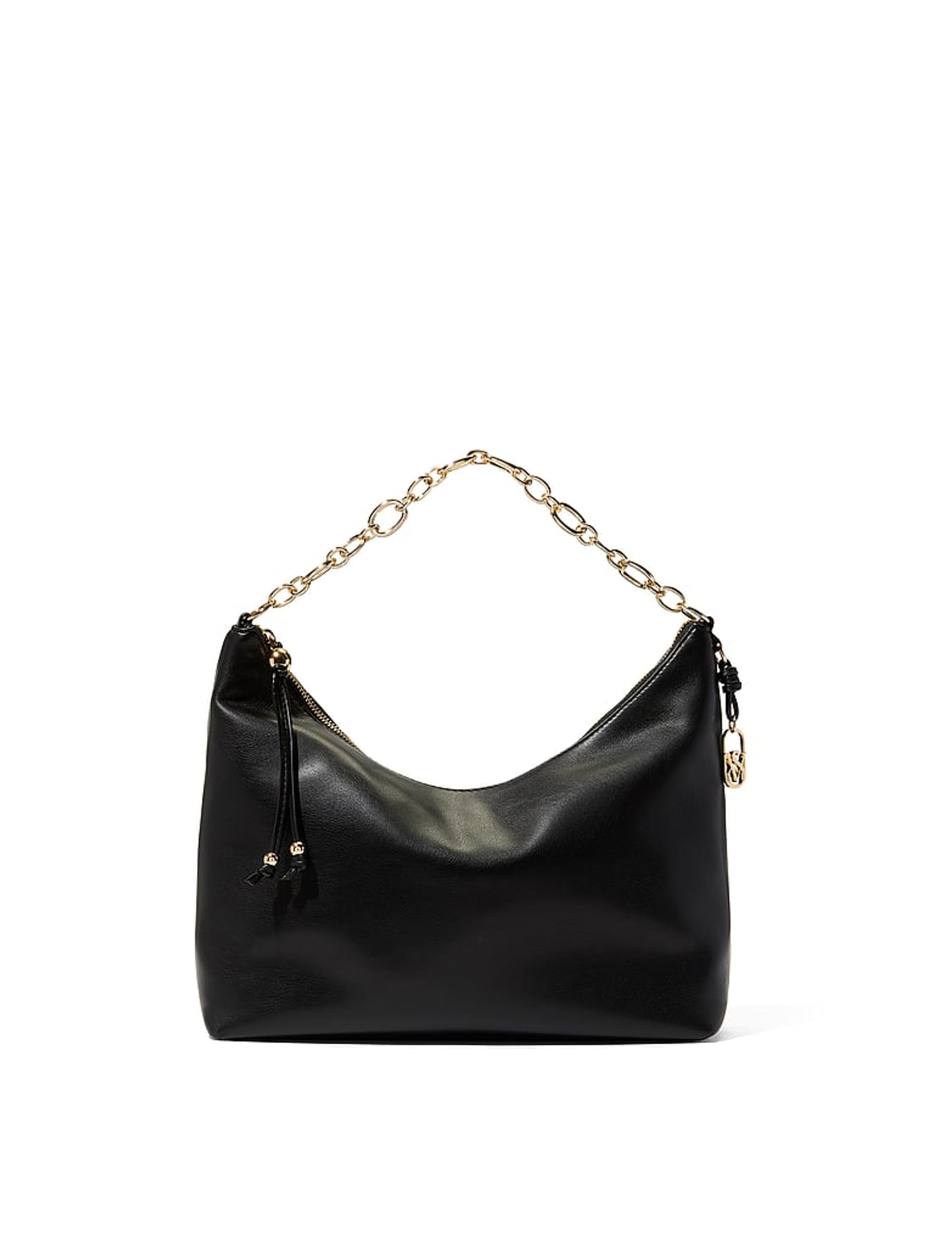 Black Medium Hobo Bag - Image 1 of 2