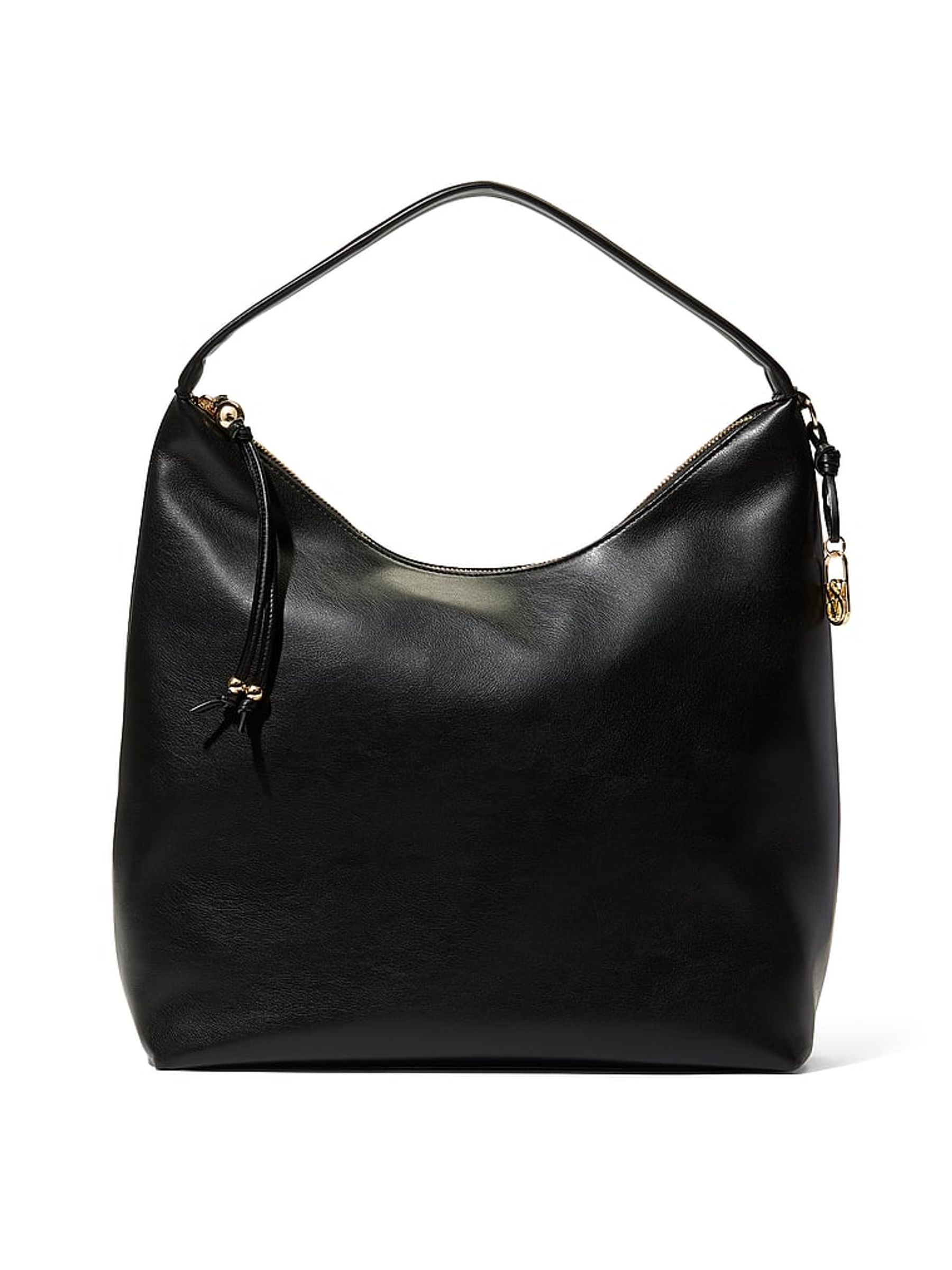 Black Large Hobo Bag - Image 1 of 2