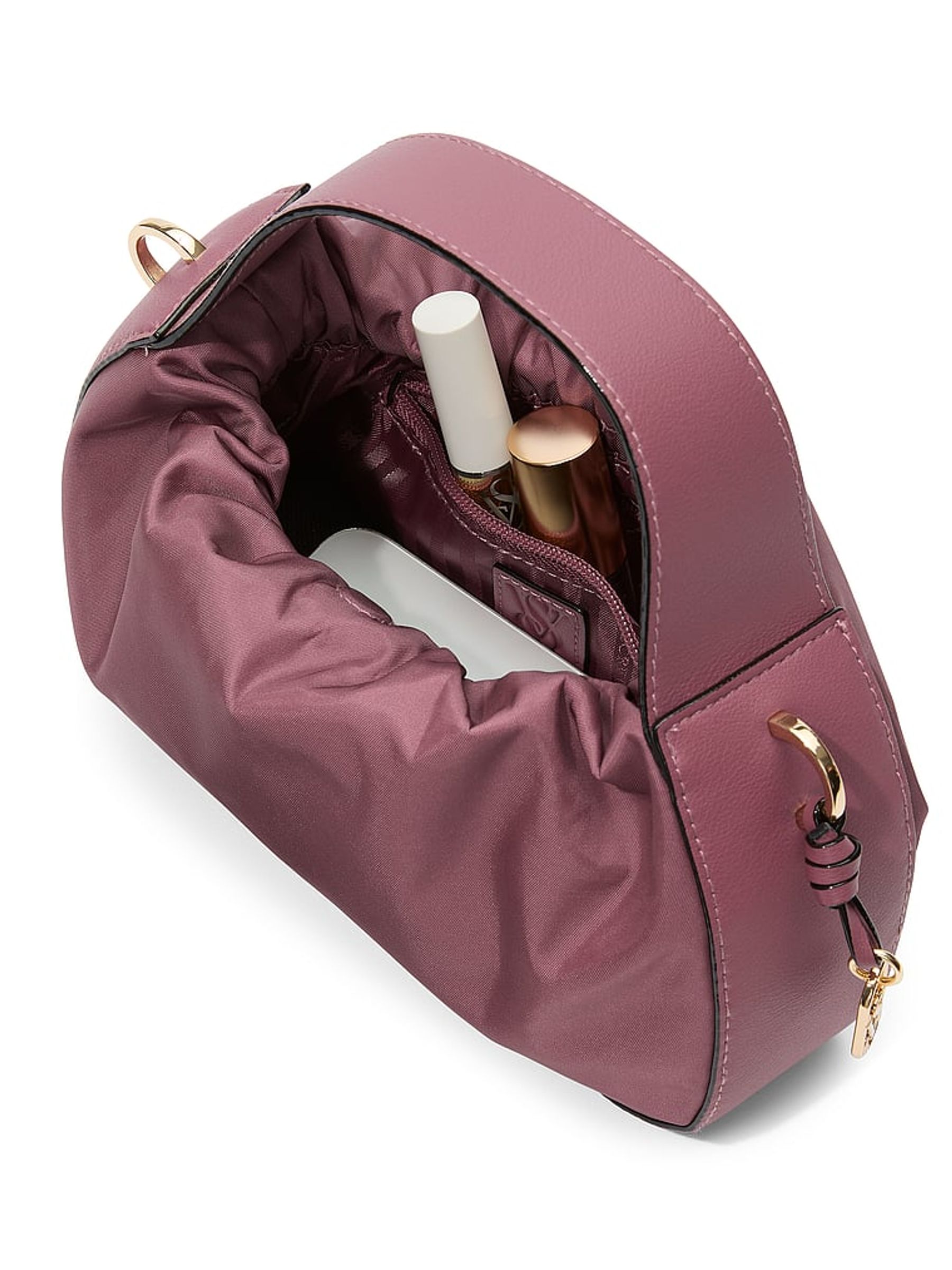 Purple Vapor Mini Cross-Body Bag - Image 3 of 3 Purple Vapor Mini Cross-Body Bag - Image 3 of 3